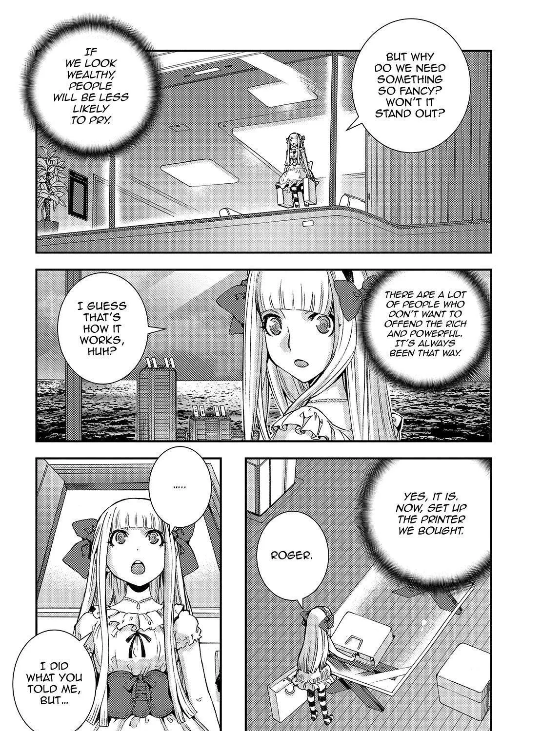 Aoki Hagane no Arpeggio Chapter 123.5 page 23 - MangaKakalot