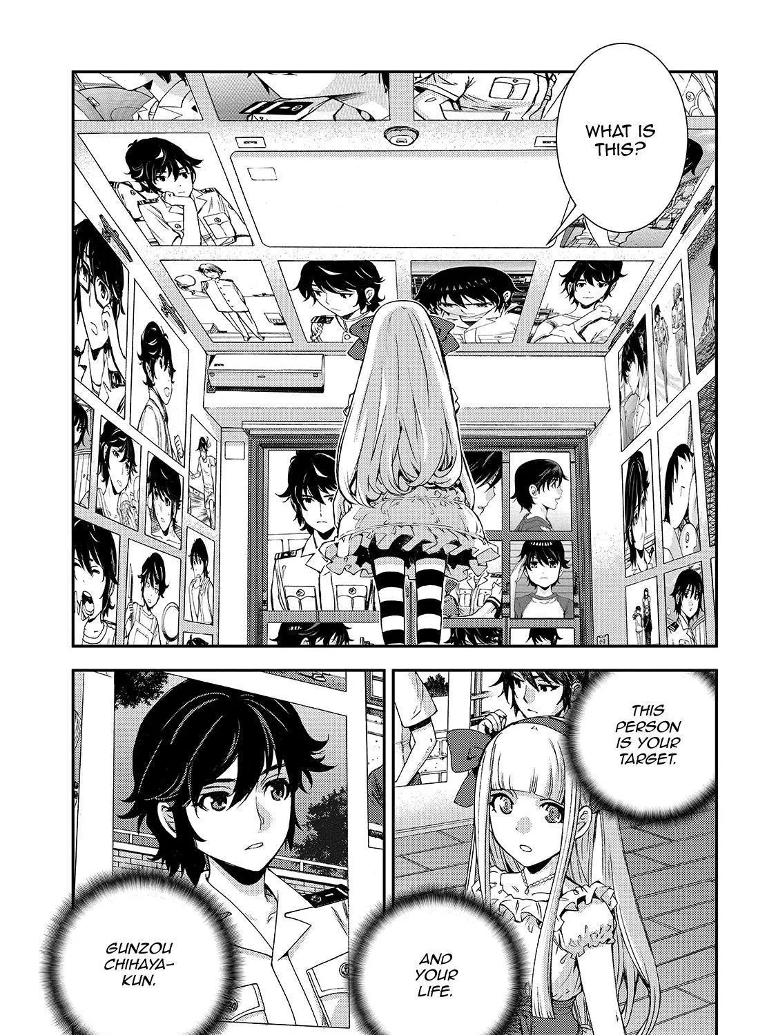 Aoki Hagane no Arpeggio Chapter 123.5 page 25 - MangaKakalot