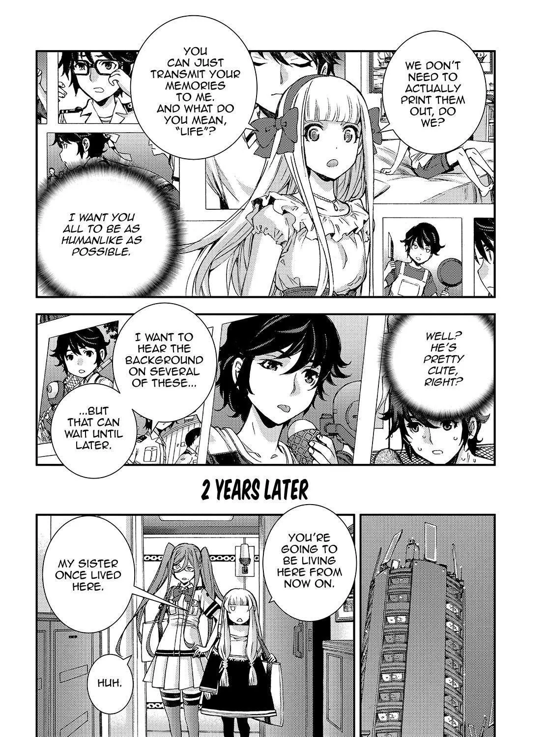 Aoki Hagane no Arpeggio Chapter 123.5 page 27 - MangaKakalot