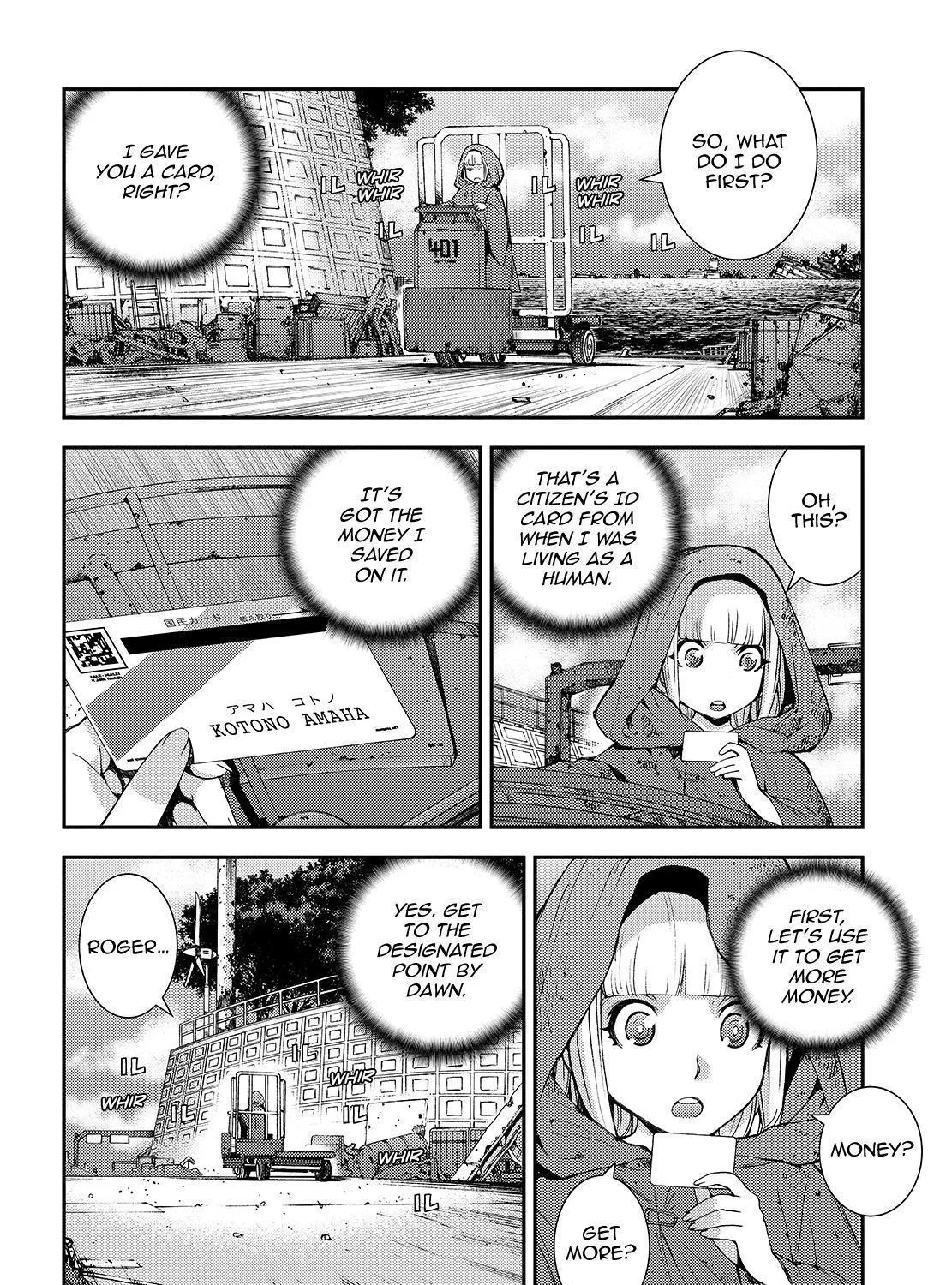 Aoki Hagane no Arpeggio Chapter 123.5 page 7 - MangaKakalot