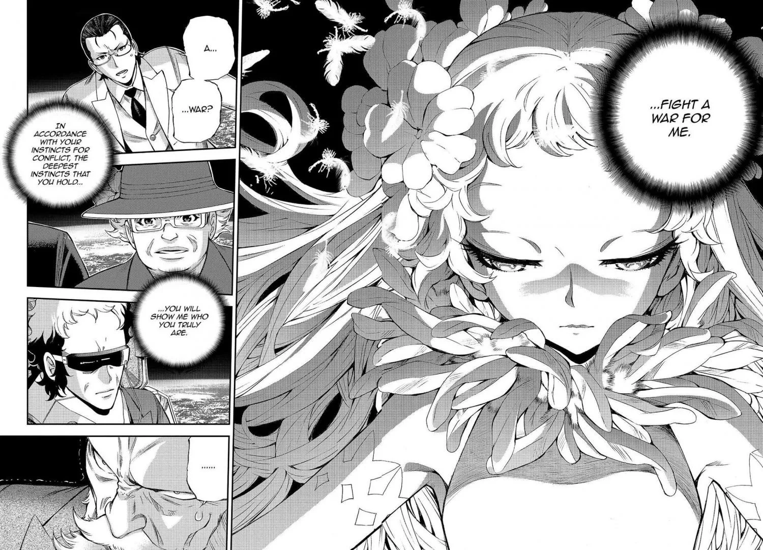 Aoki Hagane no Arpeggio Chapter 123 page 12 - MangaKakalot