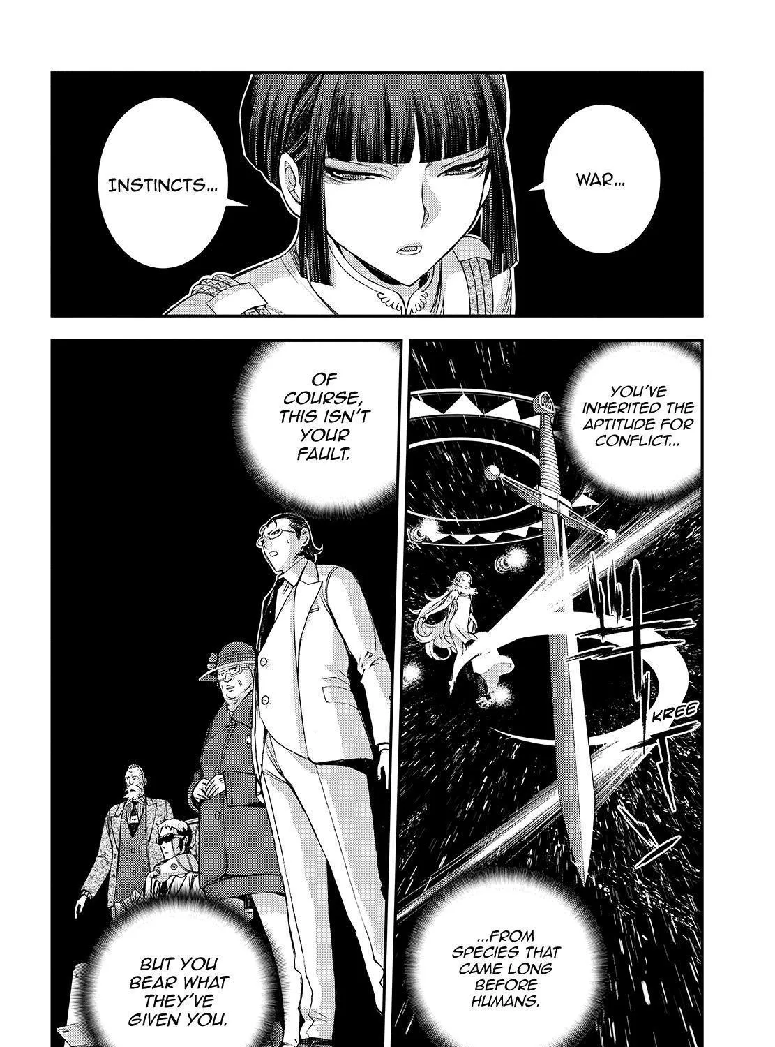 Aoki Hagane no Arpeggio Chapter 123 page 13 - MangaKakalot