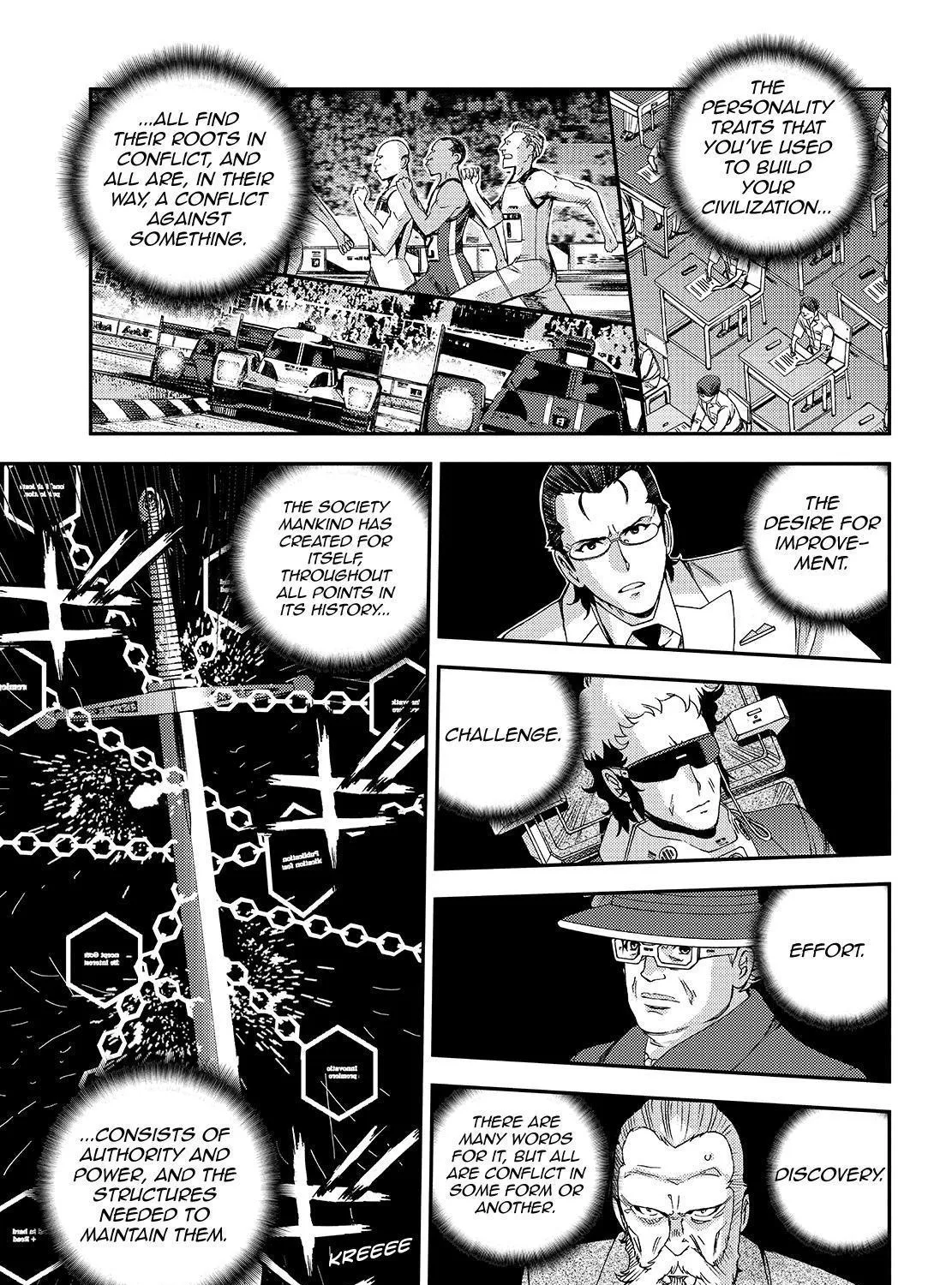 Aoki Hagane no Arpeggio Chapter 123 page 15 - MangaKakalot