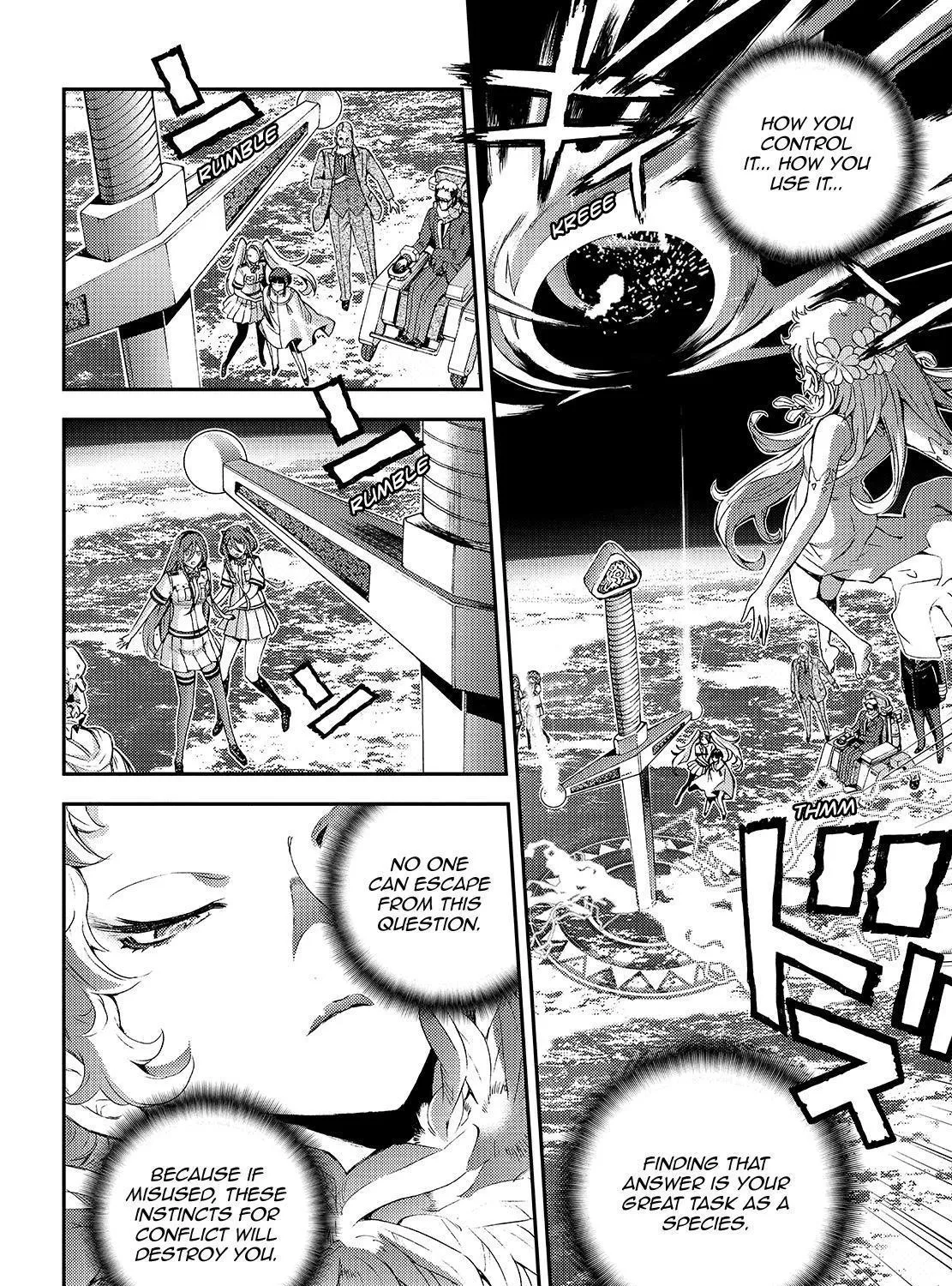 Aoki Hagane no Arpeggio Chapter 123 page 21 - MangaKakalot