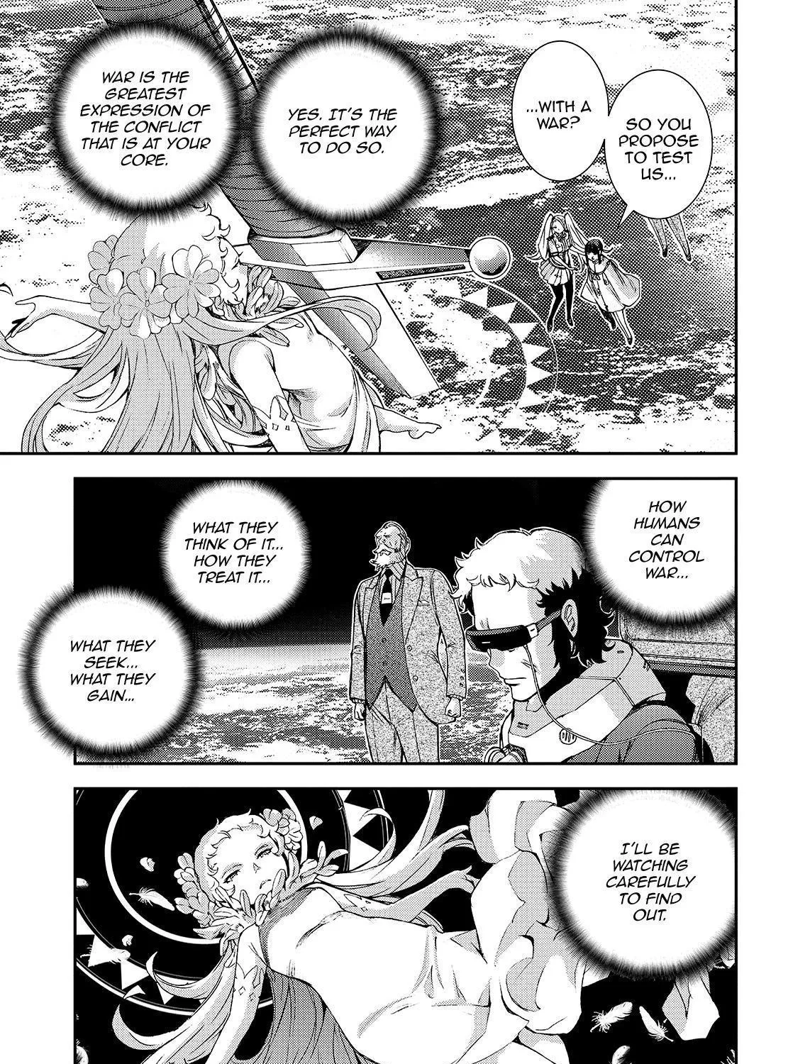 Aoki Hagane no Arpeggio Chapter 123 page 23 - MangaKakalot