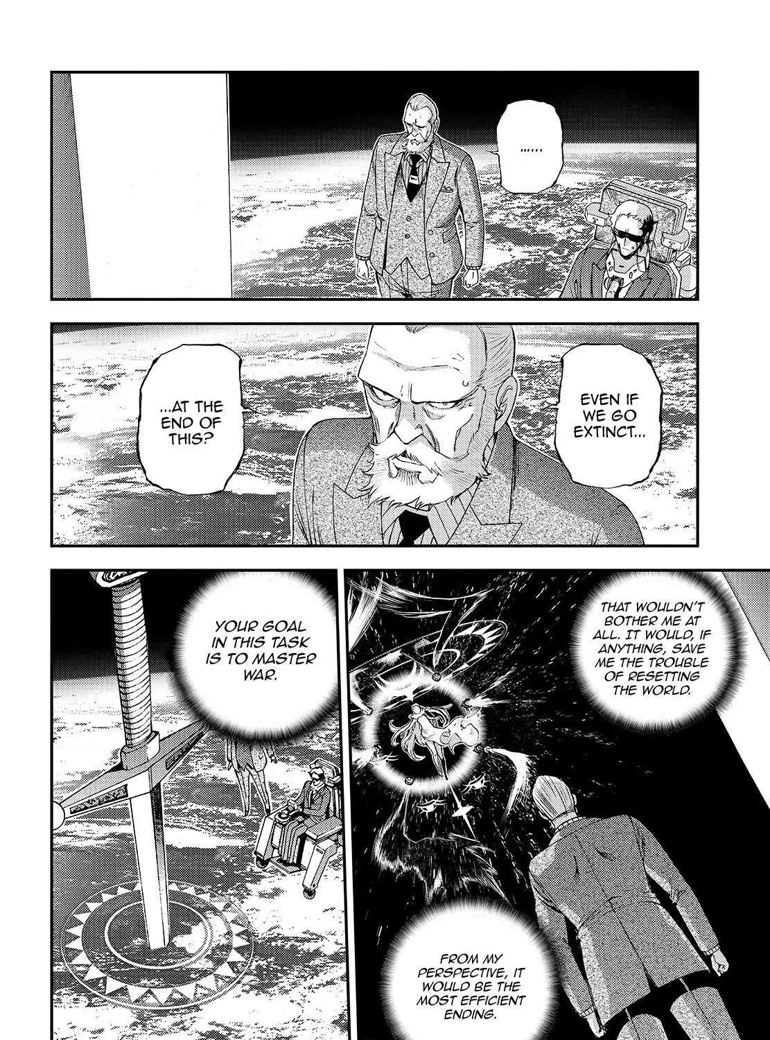 Aoki Hagane no Arpeggio Chapter 123 page 25 - MangaKakalot