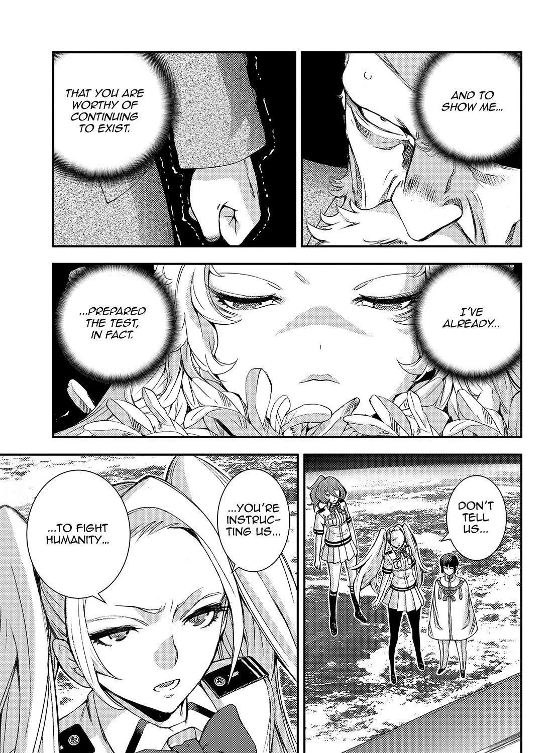 Aoki Hagane no Arpeggio Chapter 123 page 27 - MangaKakalot