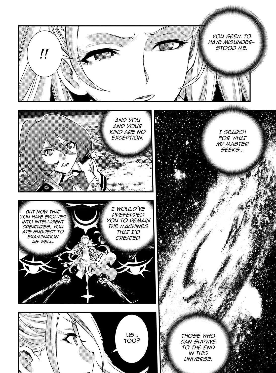 Aoki Hagane no Arpeggio Chapter 123 page 29 - MangaKakalot