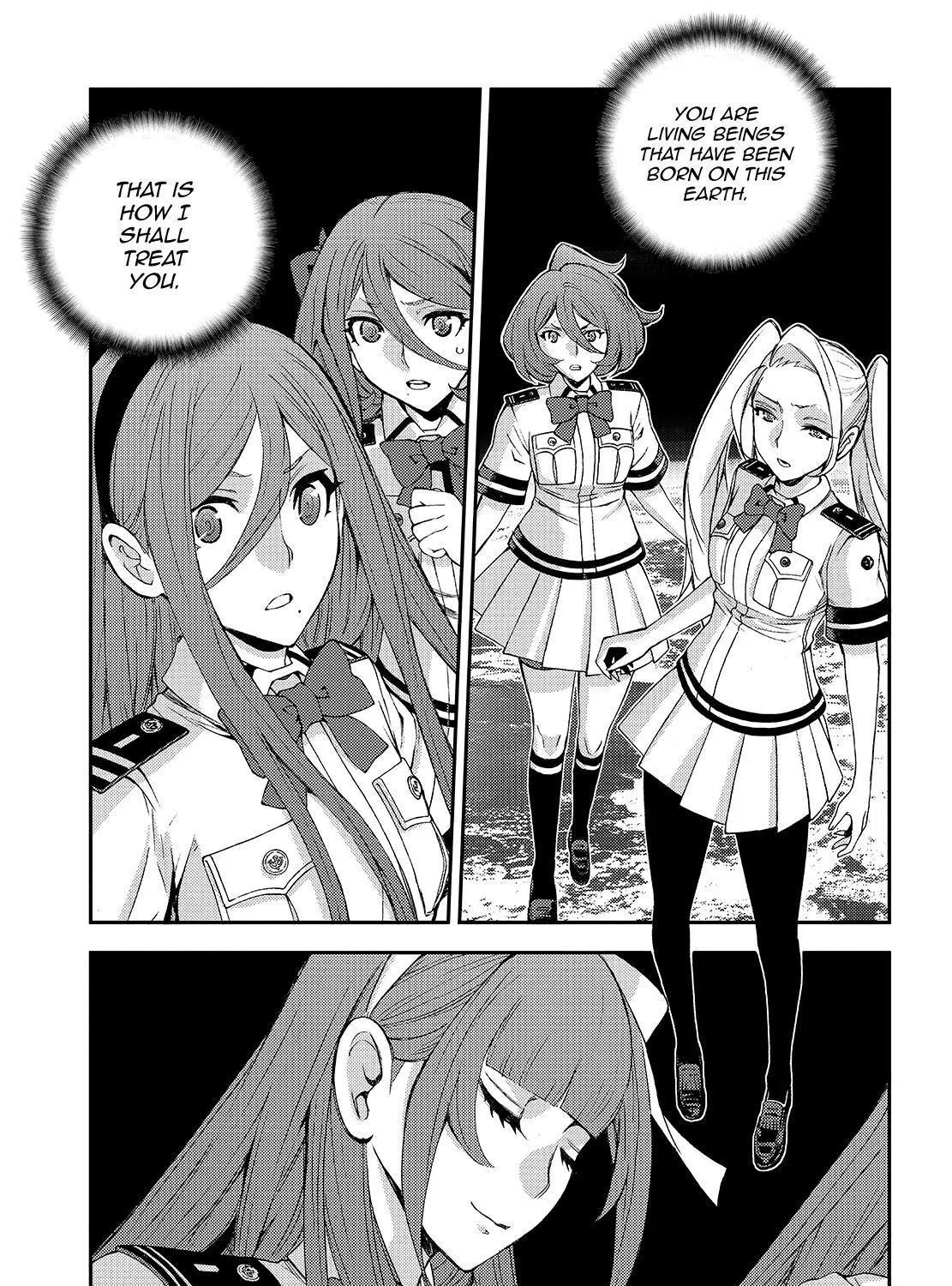 Aoki Hagane no Arpeggio Chapter 123 page 31 - MangaKakalot