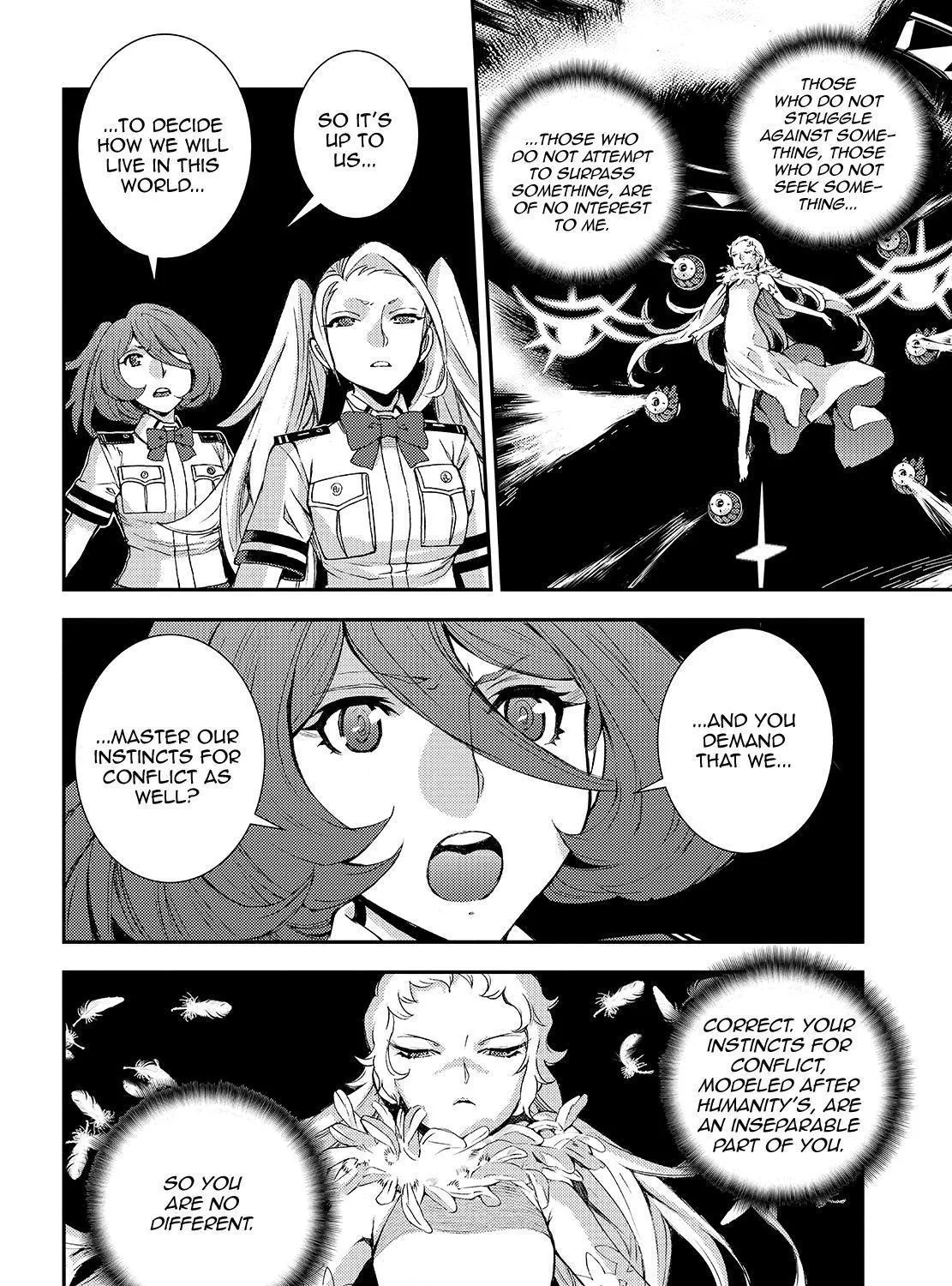 Aoki Hagane no Arpeggio Chapter 123 page 33 - MangaKakalot