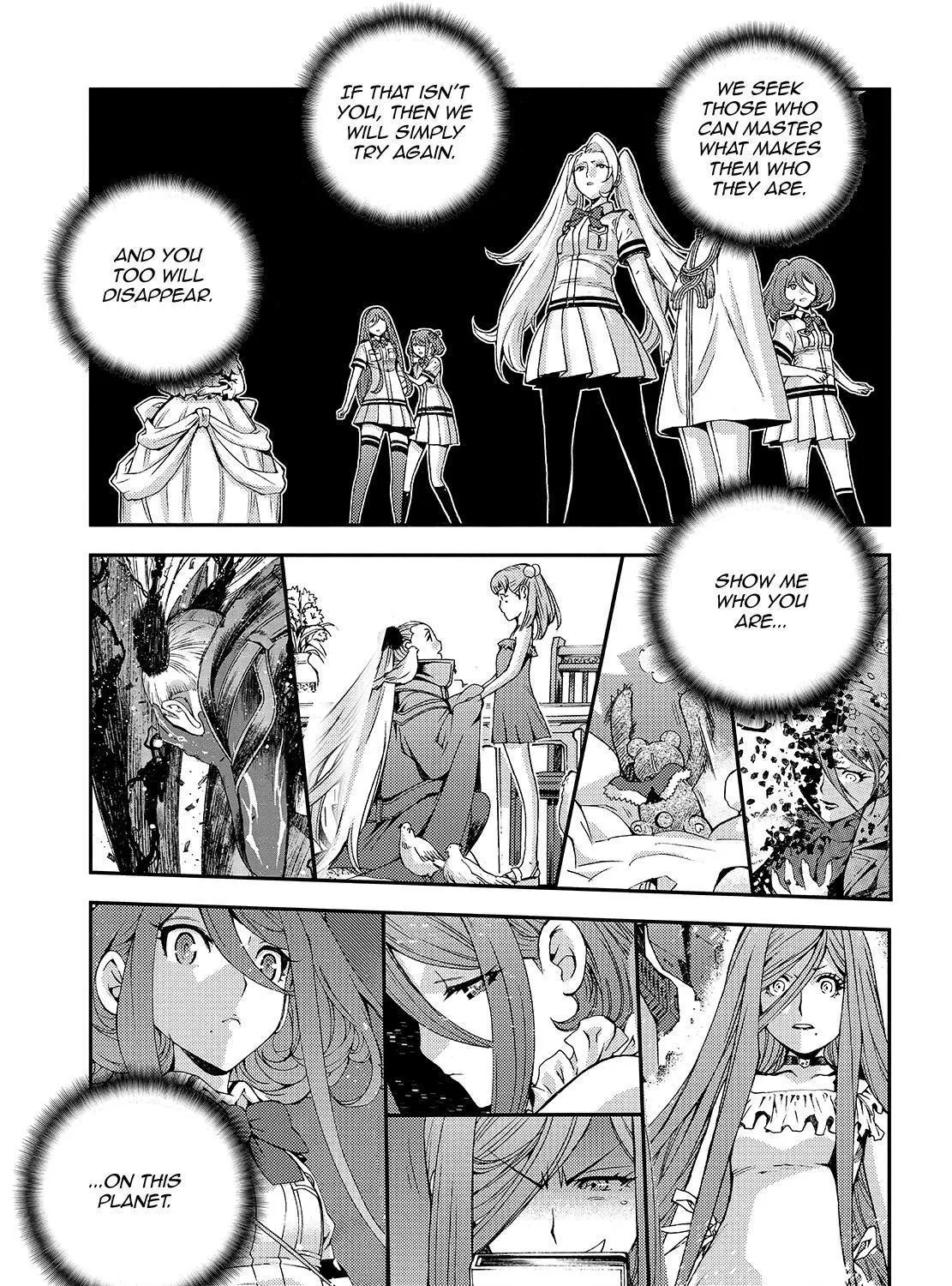 Aoki Hagane no Arpeggio Chapter 123 page 35 - MangaKakalot