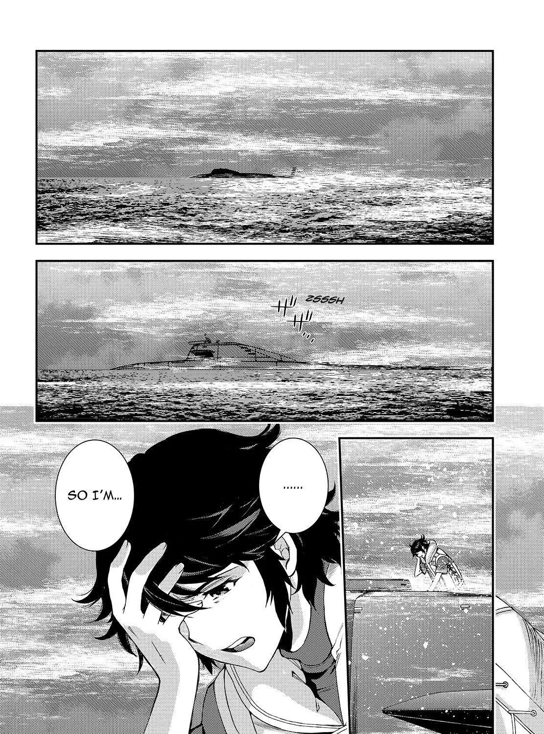 Aoki Hagane no Arpeggio Chapter 123 page 49 - MangaKakalot