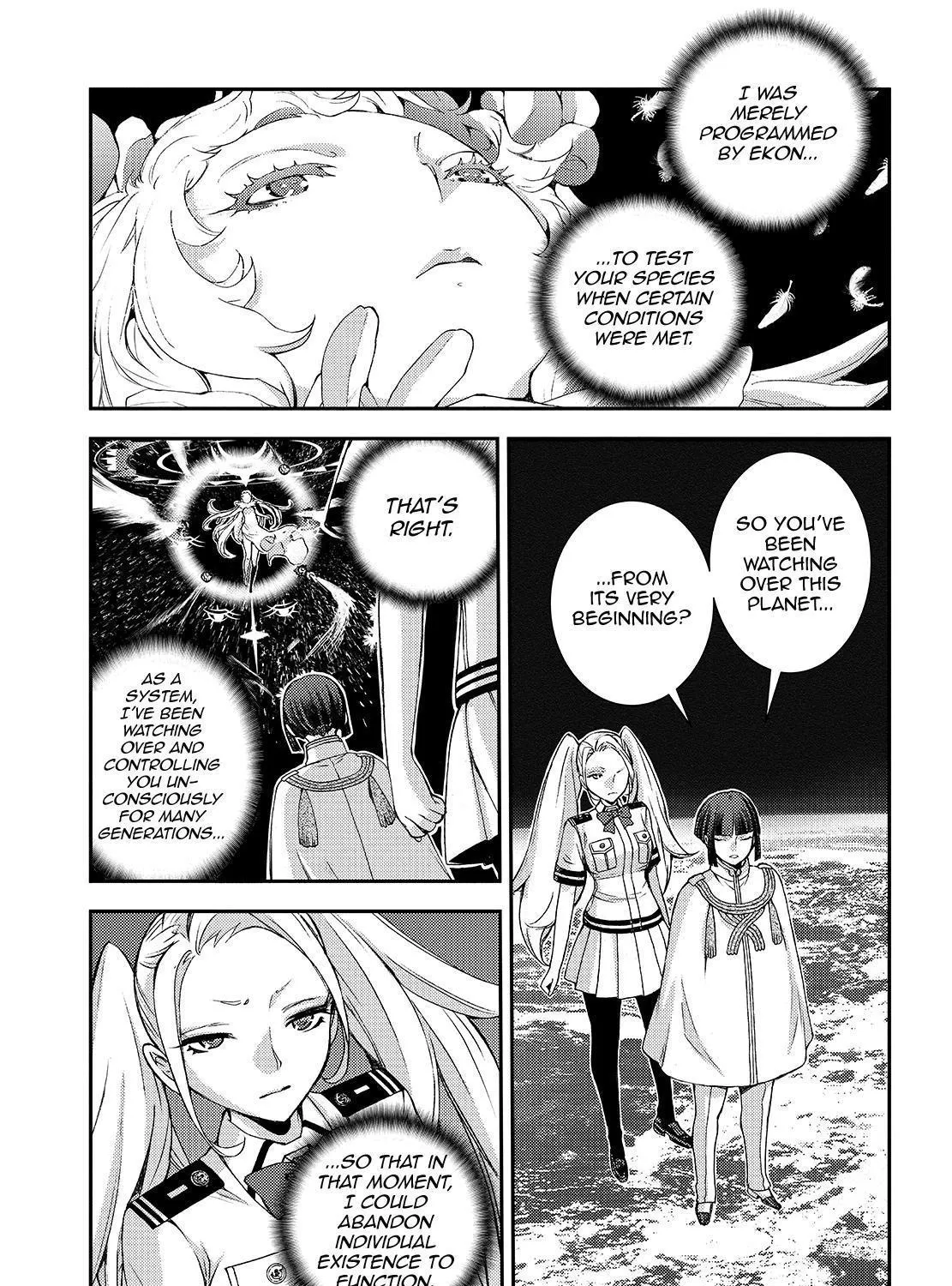 Aoki Hagane no Arpeggio Chapter 123 page 6 - MangaKakalot