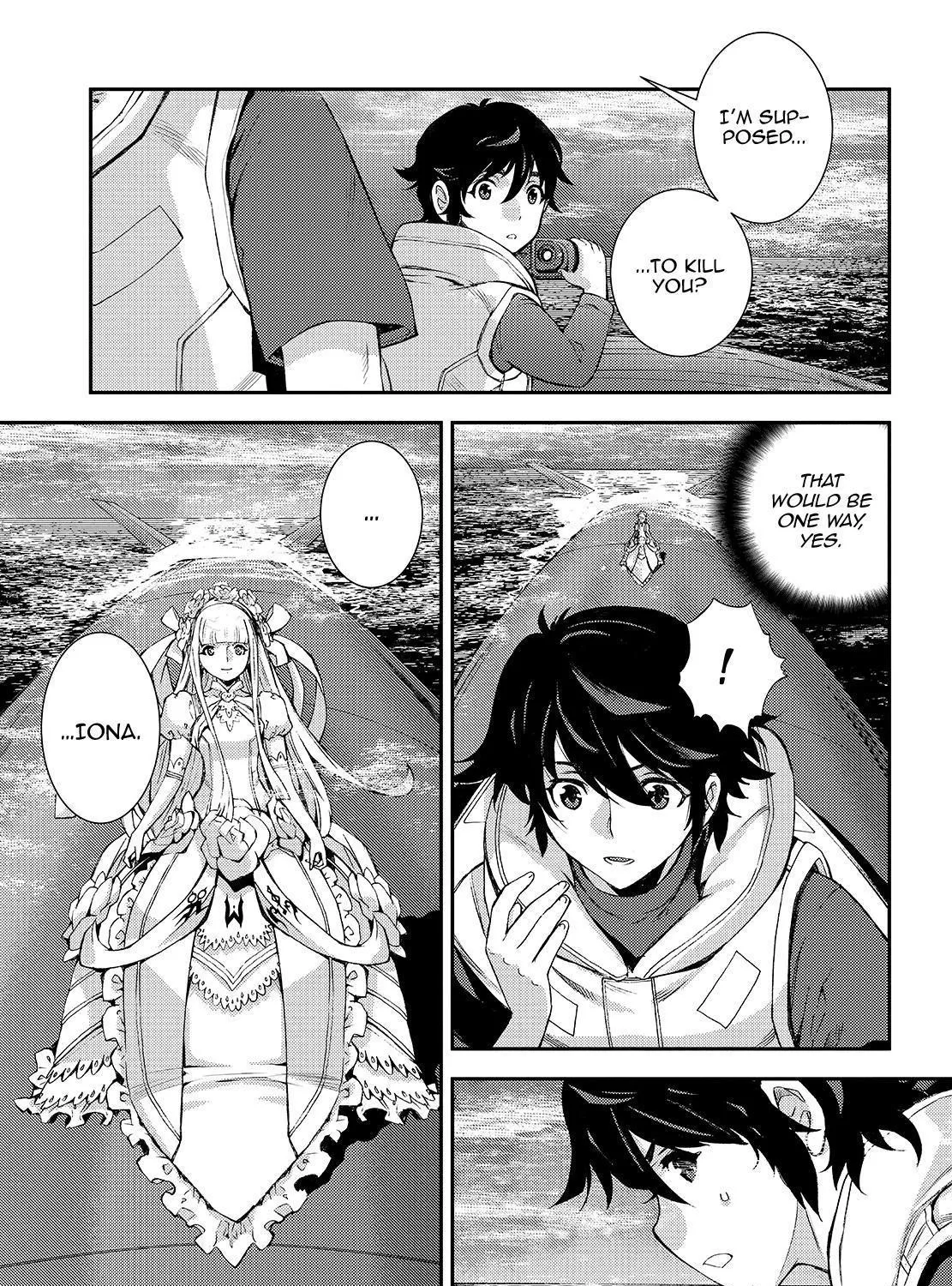 Aoki Hagane no Arpeggio Chapter 123 page 51 - MangaKakalot