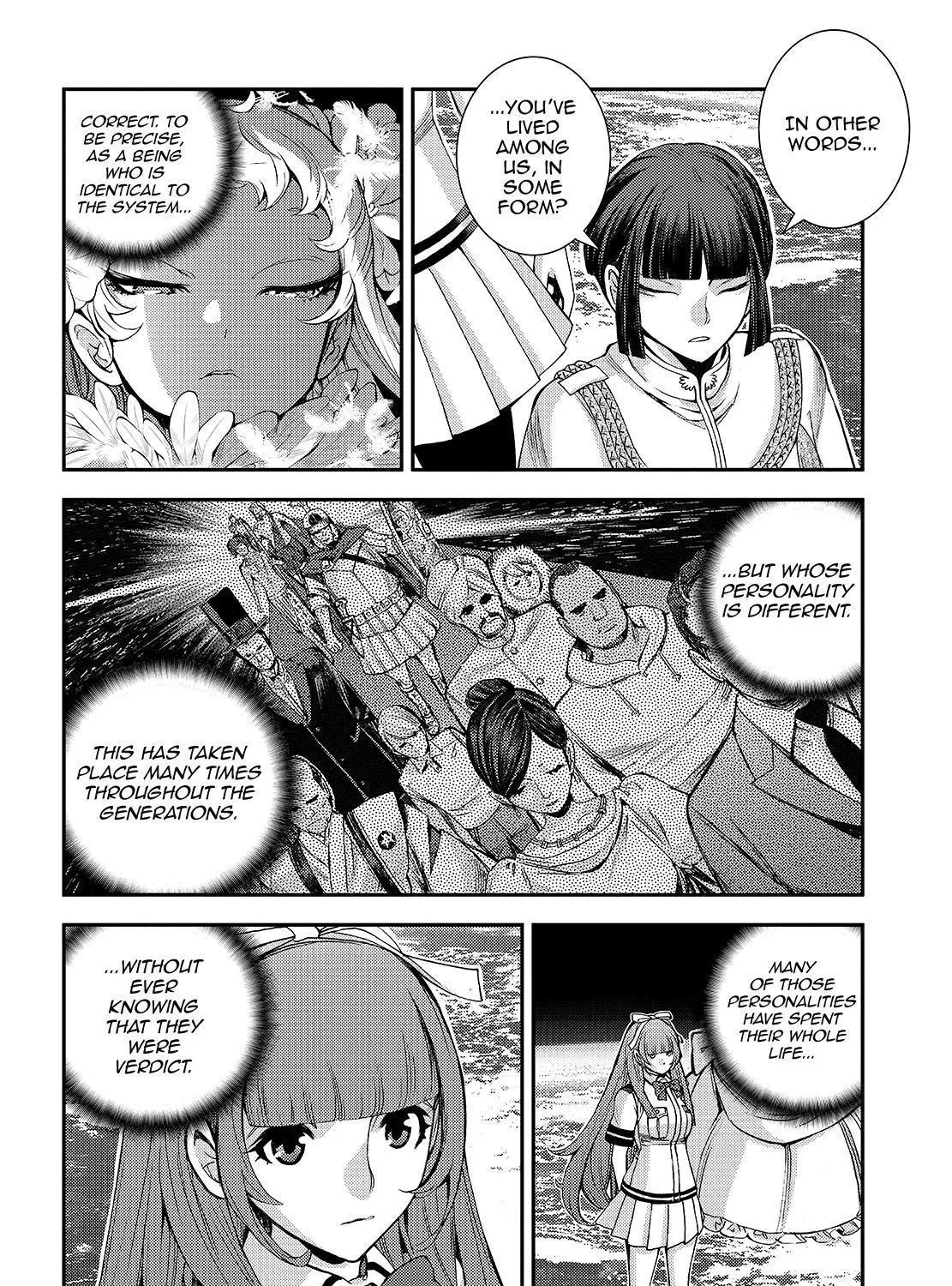 Aoki Hagane no Arpeggio Chapter 123 page 8 - MangaKakalot