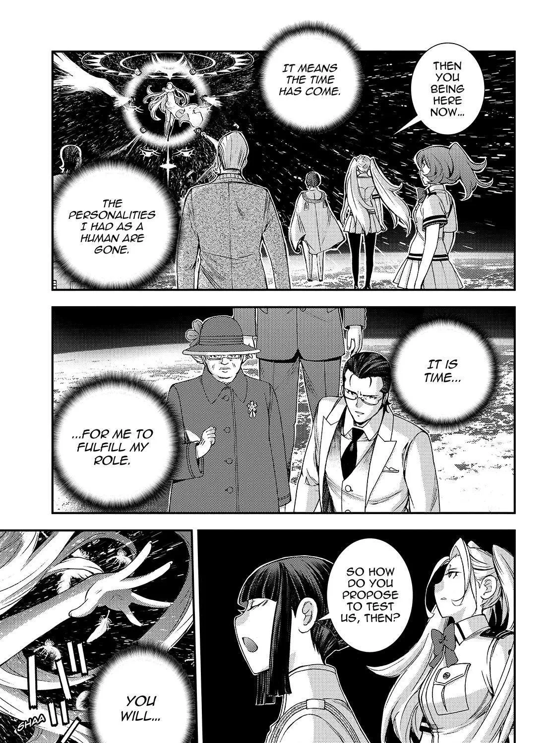 Aoki Hagane no Arpeggio Chapter 123 page 10 - MangaKakalot