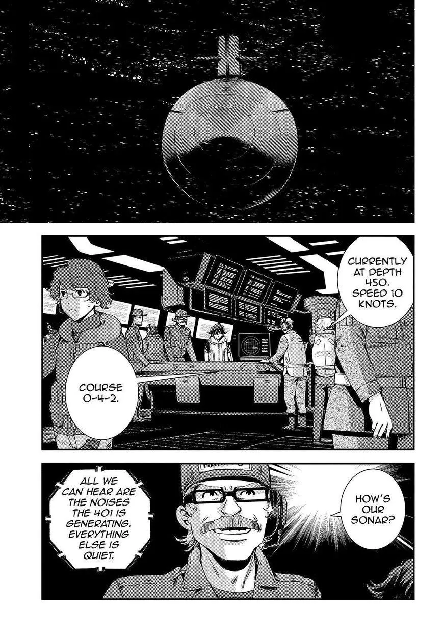 Aoki Hagane no Arpeggio Chapter 124 page 1 - MangaKakalot