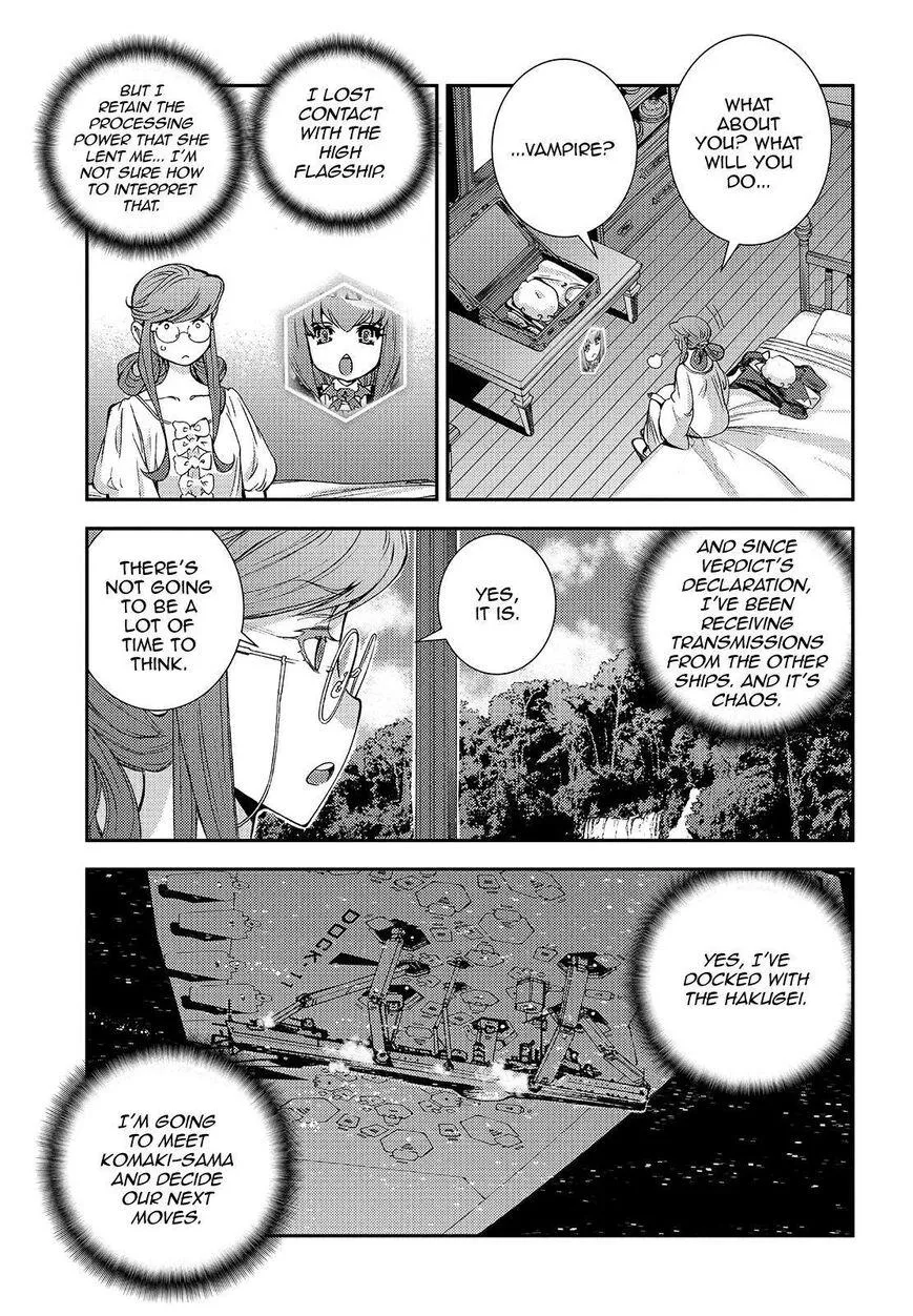 Aoki Hagane no Arpeggio Chapter 124 page 11 - MangaKakalot