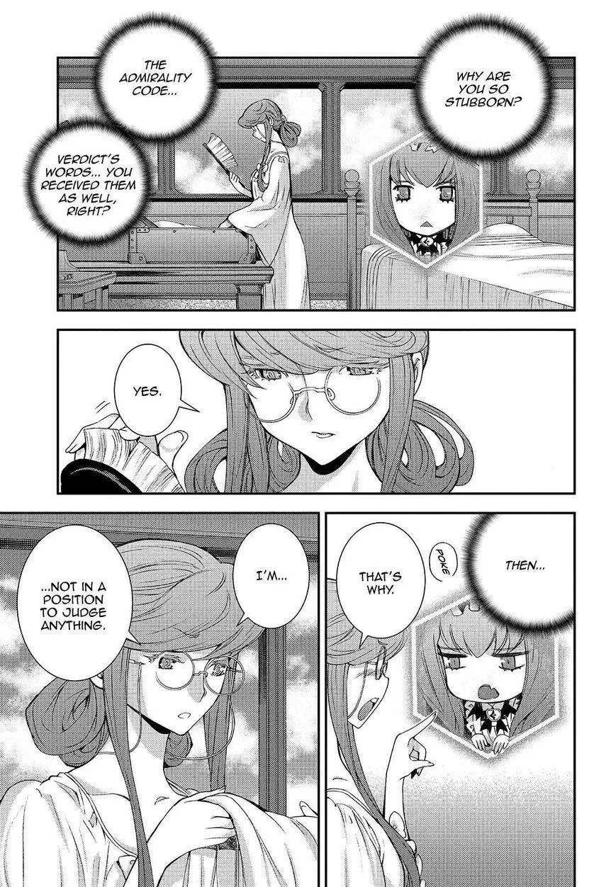 Aoki Hagane no Arpeggio Chapter 124 page 9 - MangaKakalot