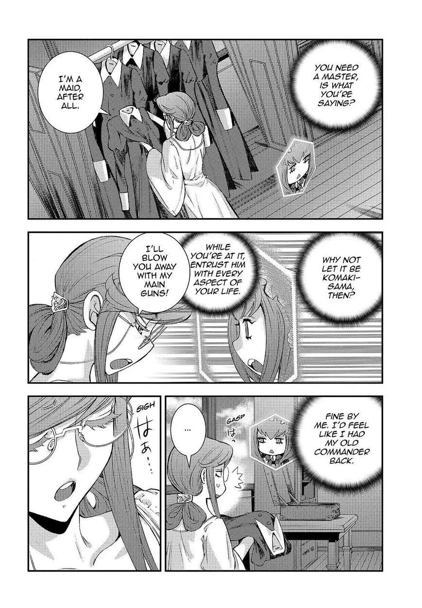 Aoki Hagane no Arpeggio Chapter 124 page 10 - MangaKakalot