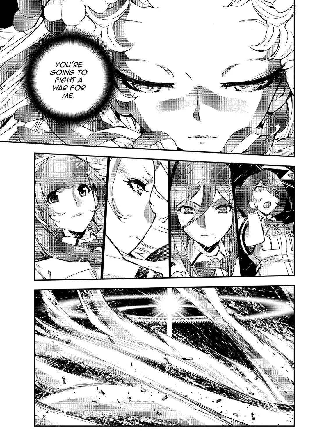 Aoki Hagane no Arpeggio Chapter 125 page 1 - MangaKakalot