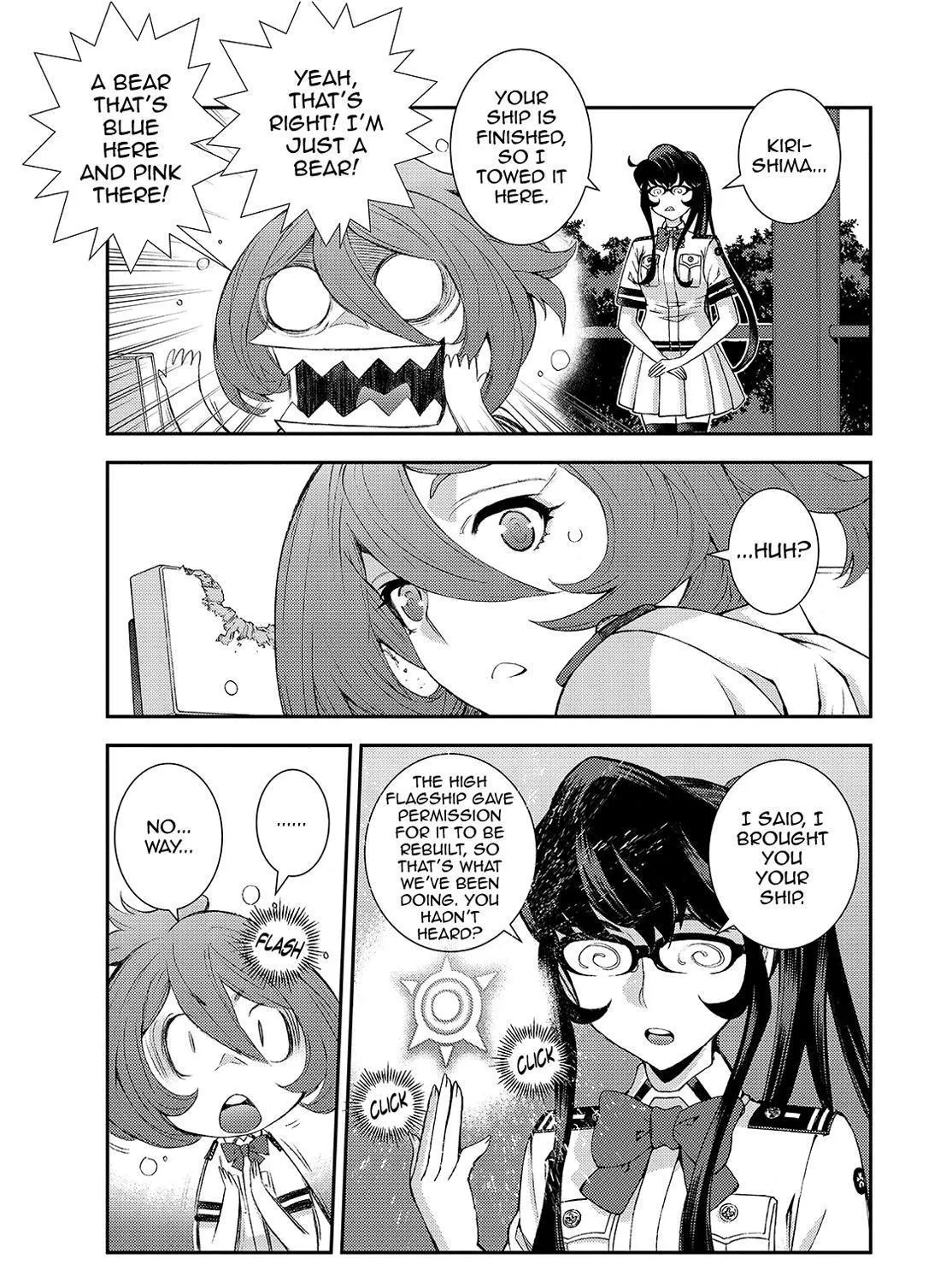 Aoki Hagane no Arpeggio Chapter 125 page 13 - MangaKakalot