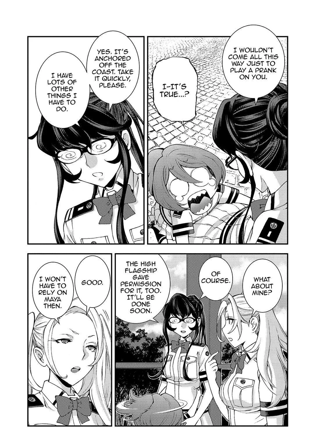 Aoki Hagane no Arpeggio Chapter 125 page 15 - MangaKakalot