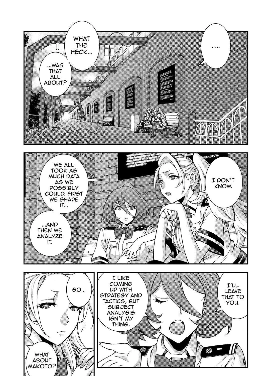 Aoki Hagane no Arpeggio Chapter 125 page 3 - MangaKakalot