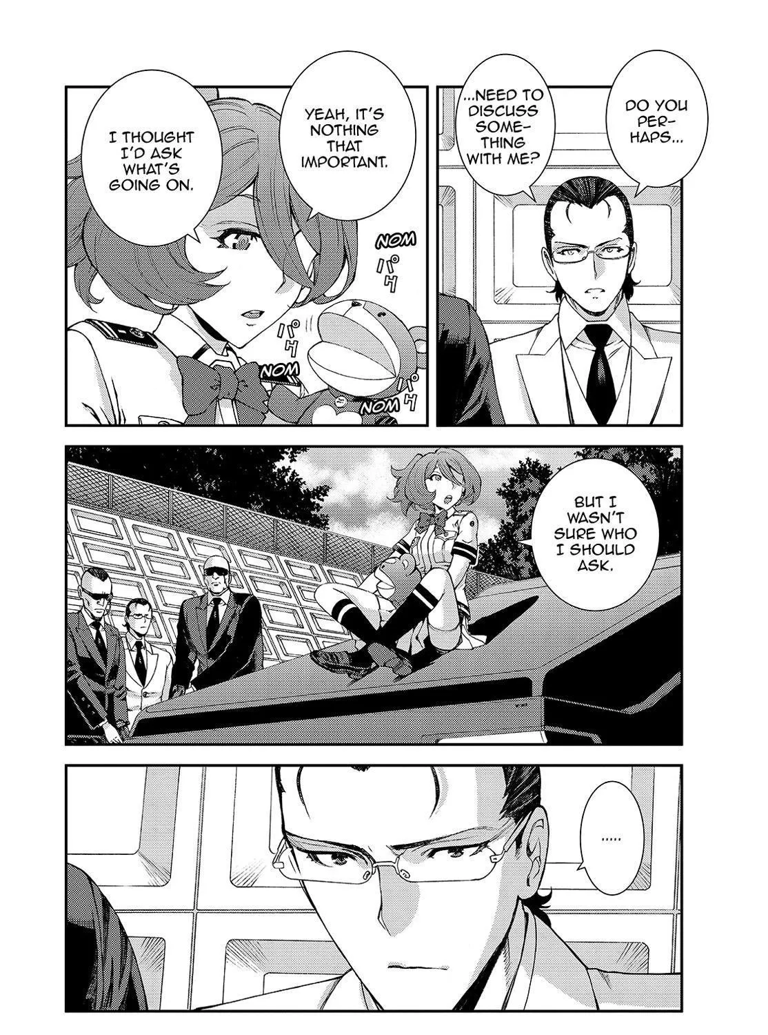 Aoki Hagane no Arpeggio Chapter 125 page 39 - MangaKakalot