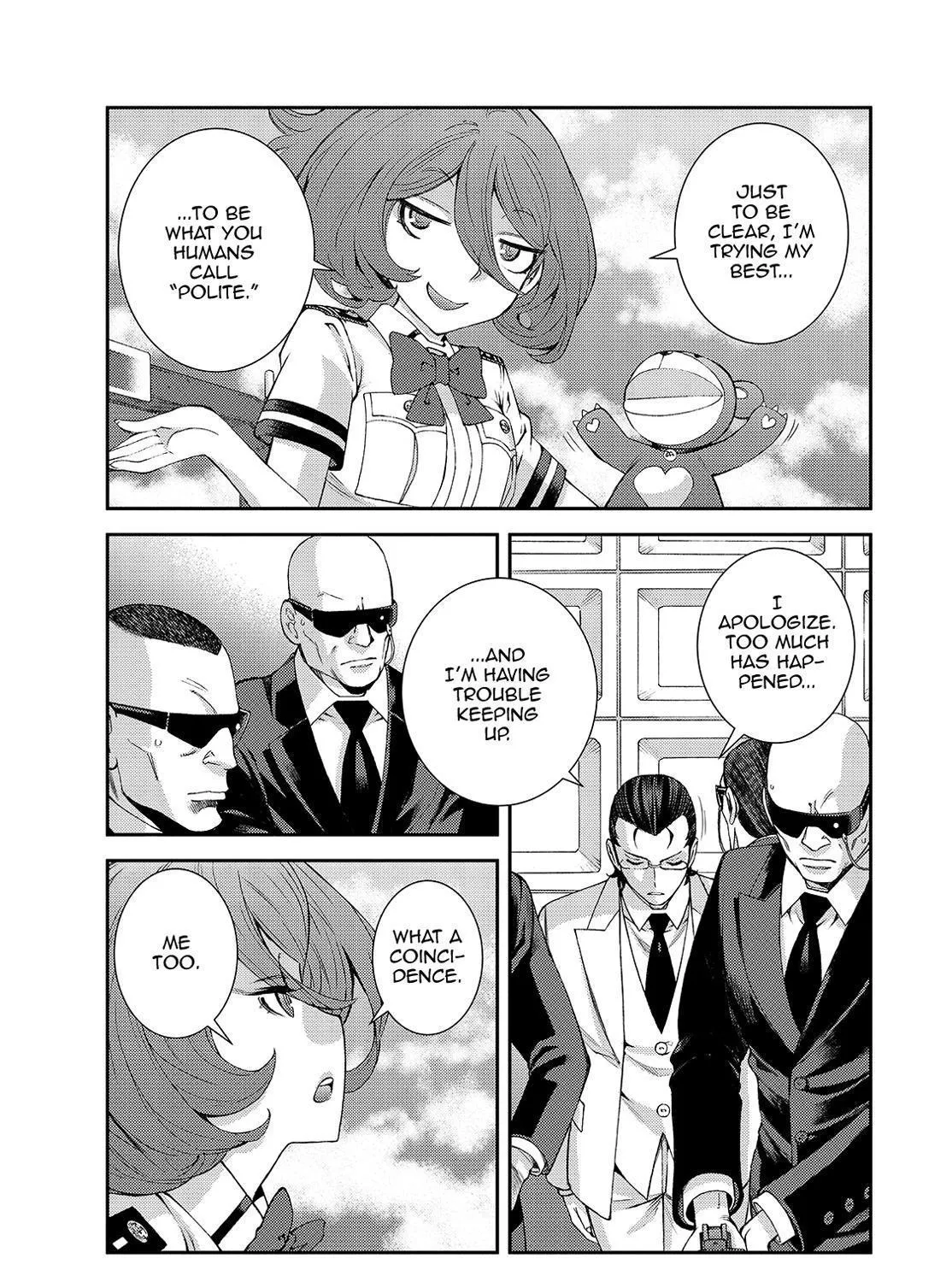 Aoki Hagane no Arpeggio Chapter 125 page 41 - MangaKakalot