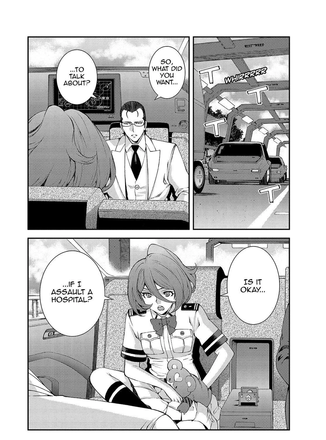 Aoki Hagane no Arpeggio Chapter 125 page 47 - MangaKakalot