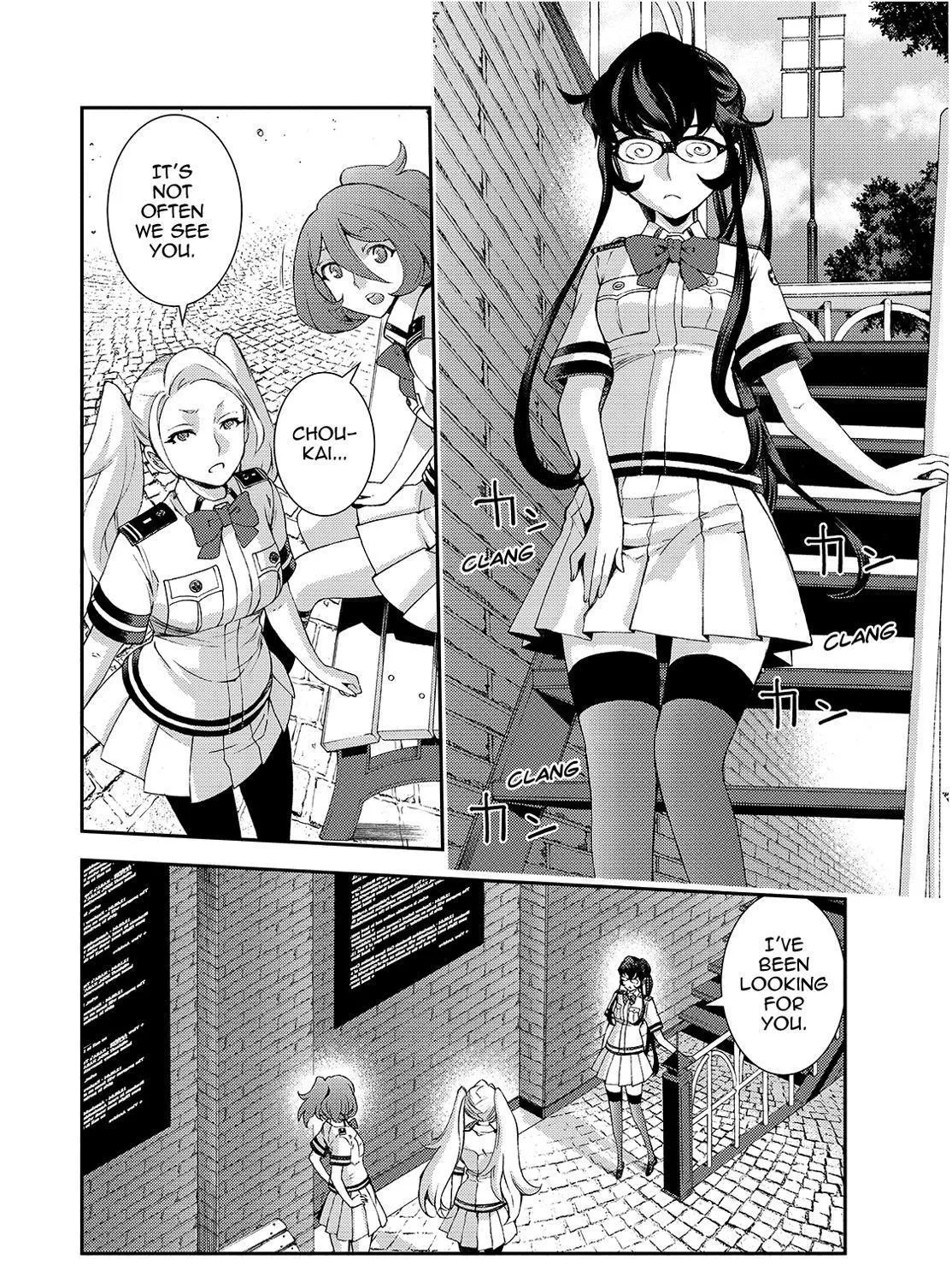 Aoki Hagane no Arpeggio Chapter 125 page 7 - MangaKakalot