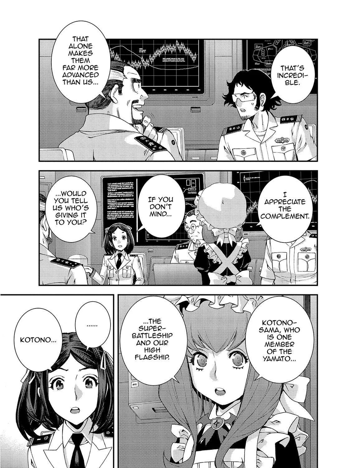 Aoki Hagane no Arpeggio Chapter 125 page 65 - MangaKakalot