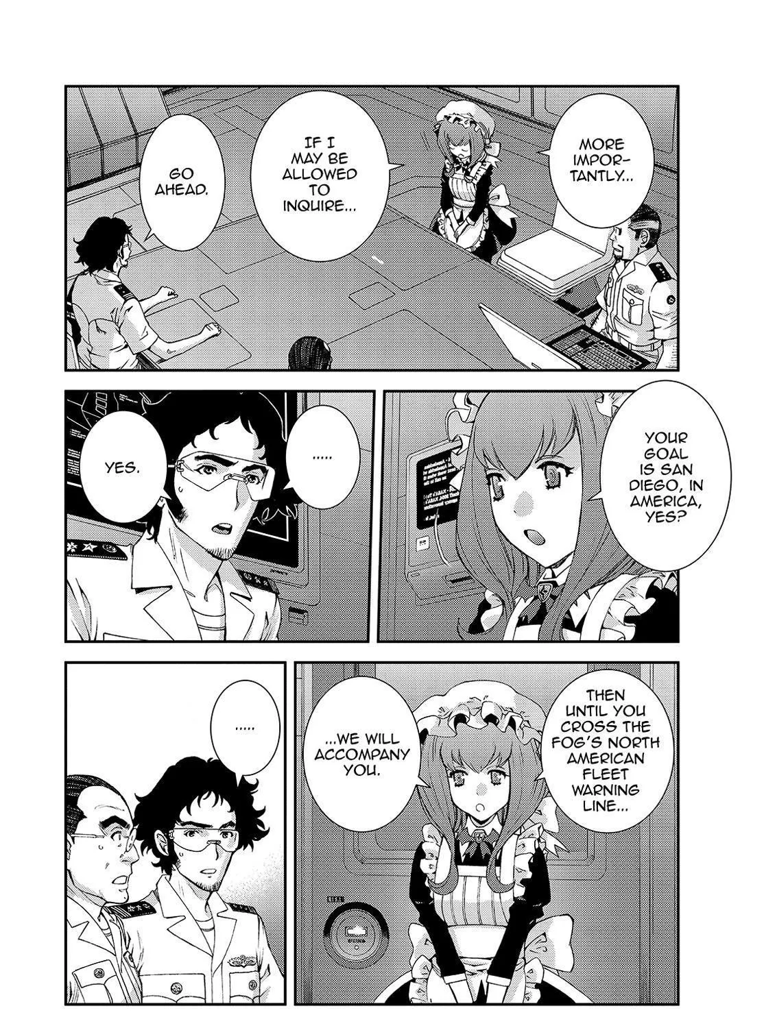 Aoki Hagane no Arpeggio Chapter 125 page 71 - MangaKakalot