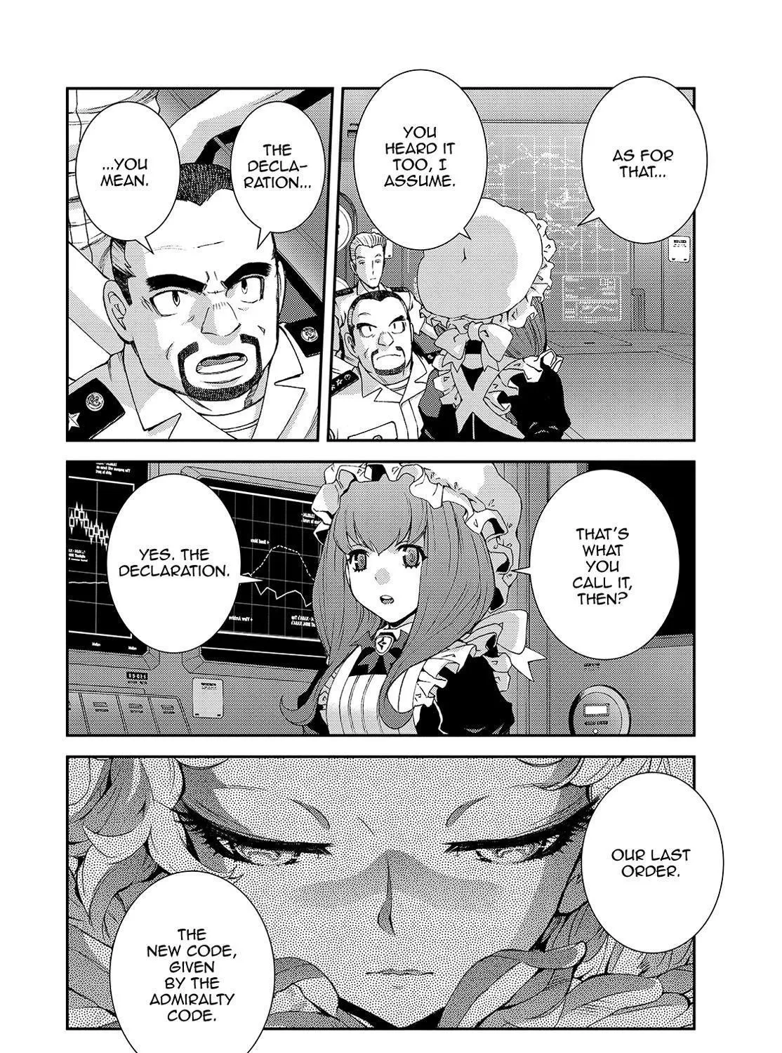 Aoki Hagane no Arpeggio Chapter 125 page 75 - MangaKakalot