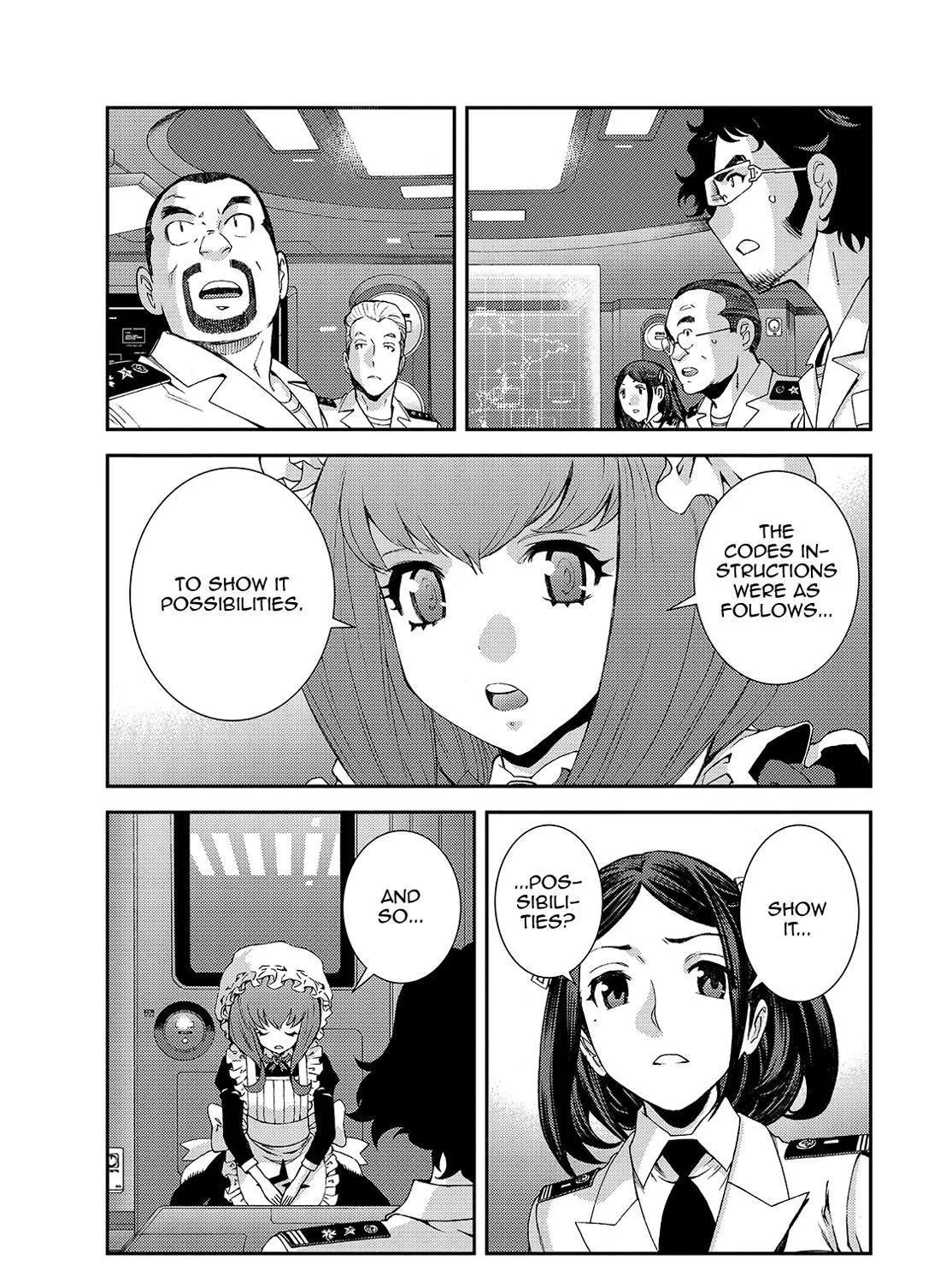 Aoki Hagane no Arpeggio Chapter 125 page 77 - MangaKakalot