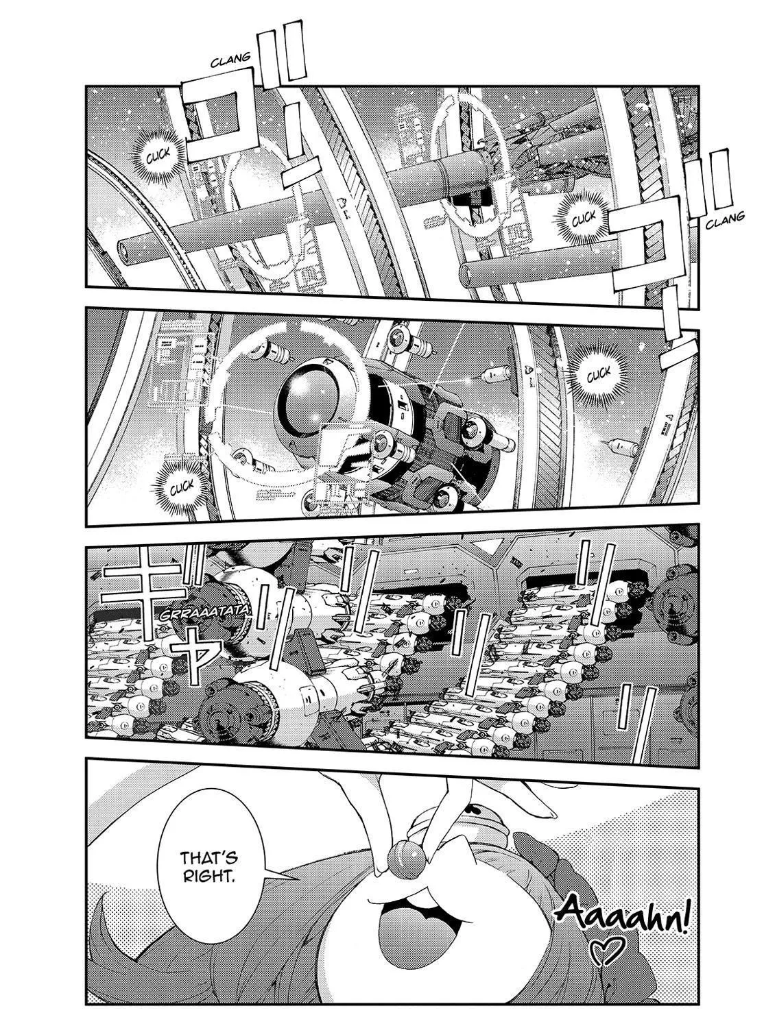 Aoki Hagane no Arpeggio Chapter 127 page 13 - MangaKakalot