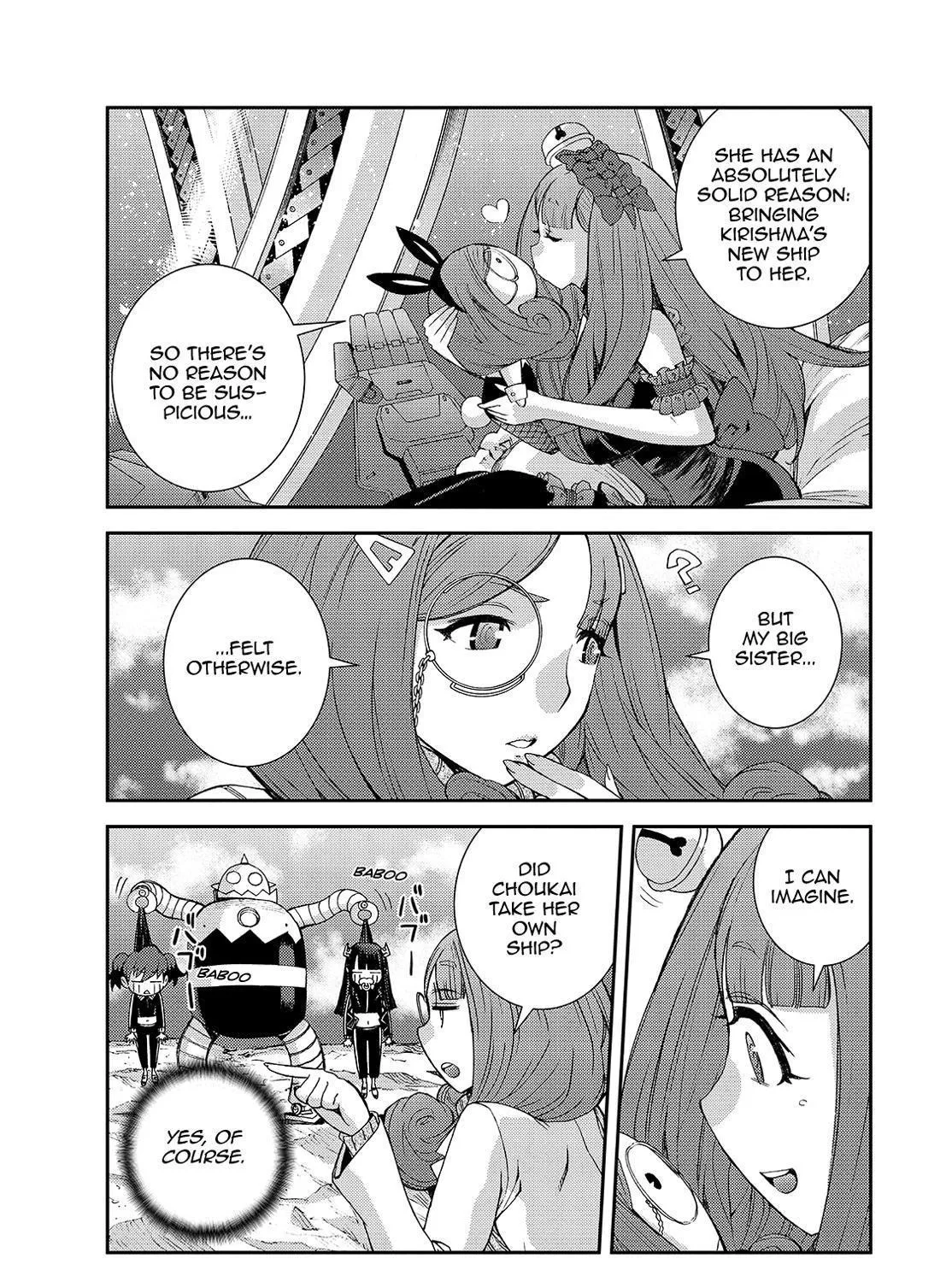 Aoki Hagane no Arpeggio Chapter 127 page 21 - MangaKakalot