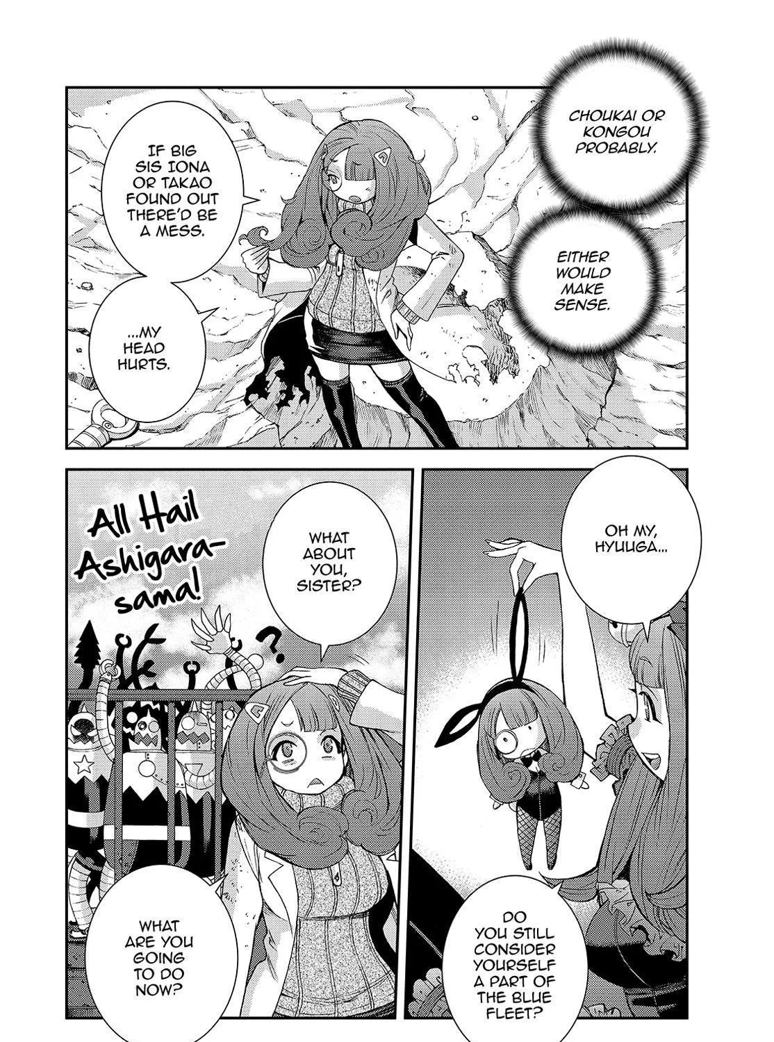 Aoki Hagane no Arpeggio Chapter 127 page 27 - MangaKakalot