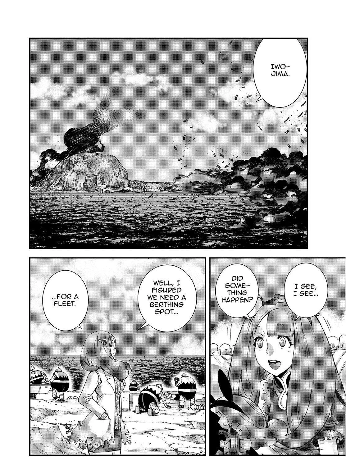 Aoki Hagane no Arpeggio Chapter 127 page 31 - MangaKakalot