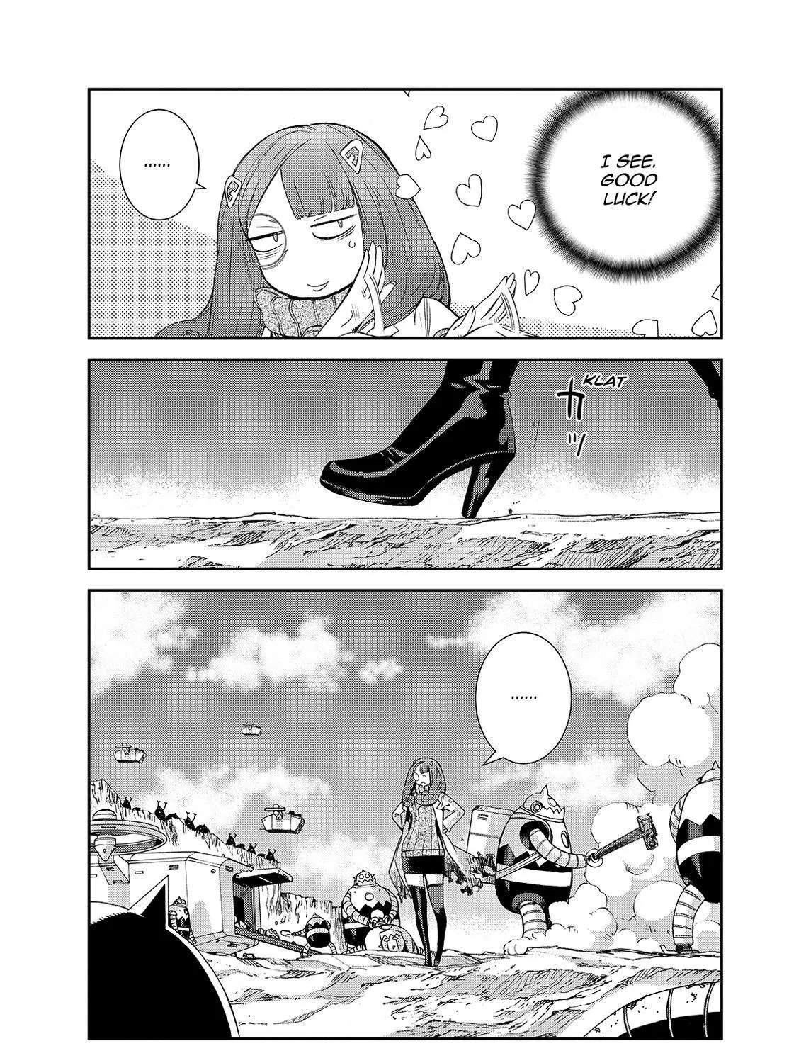 Aoki Hagane no Arpeggio Chapter 127 page 33 - MangaKakalot