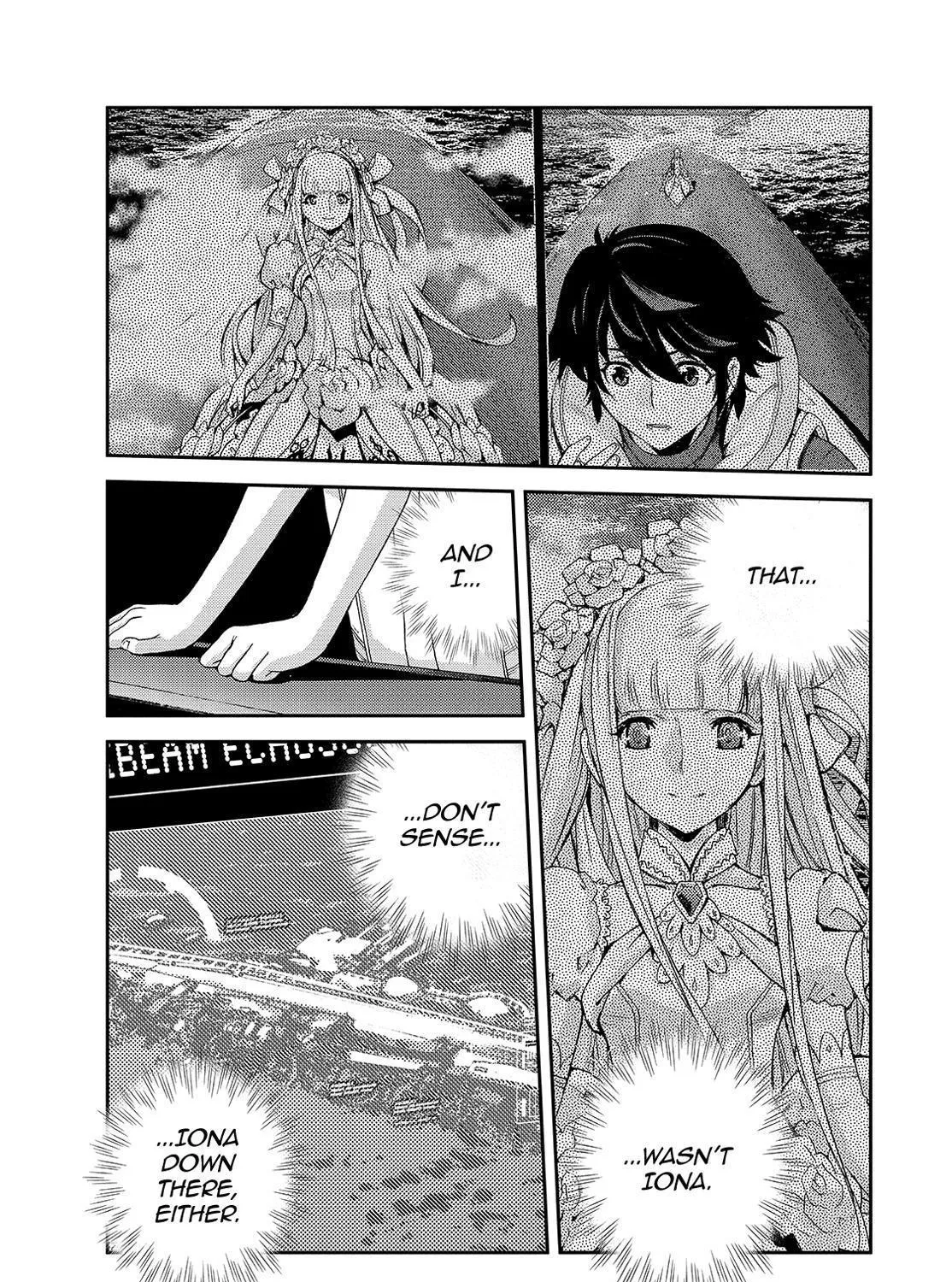 Aoki Hagane no Arpeggio Chapter 128 page 13 - MangaKakalot