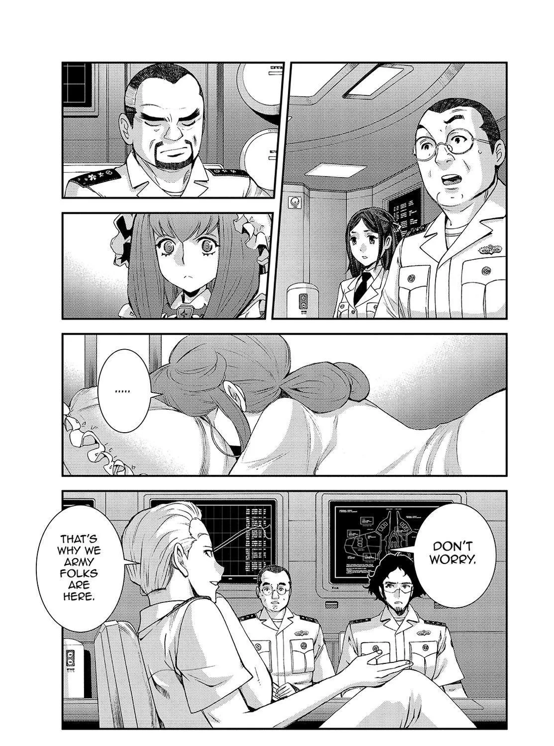 Aoki Hagane no Arpeggio Chapter 128 page 25 - MangaKakalot