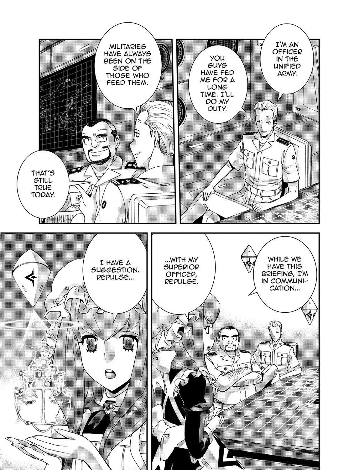 Aoki Hagane no Arpeggio Chapter 128 page 29 - MangaKakalot