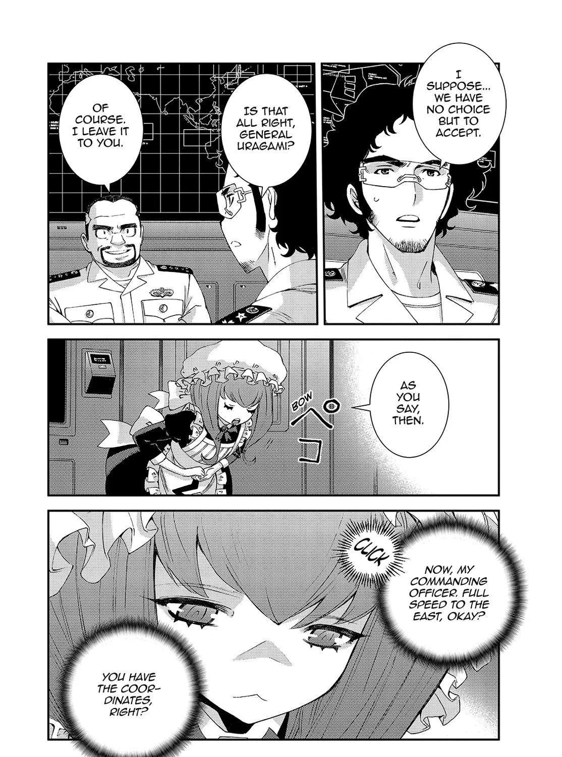 Aoki Hagane no Arpeggio Chapter 128 page 35 - MangaKakalot