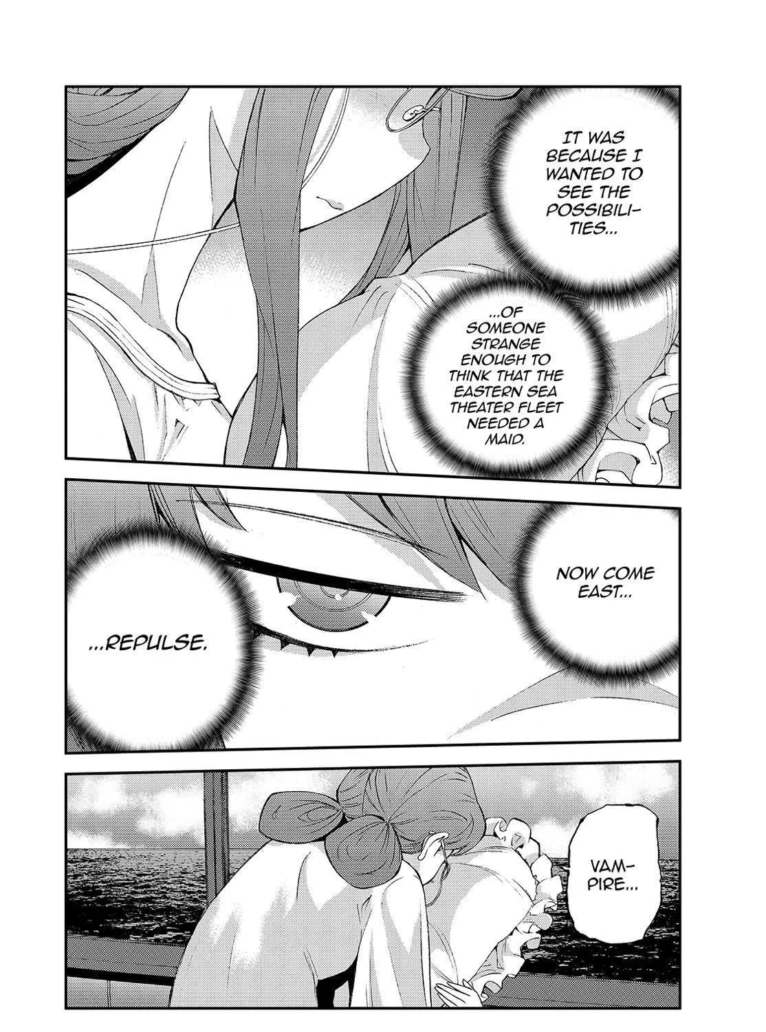 Aoki Hagane no Arpeggio Chapter 128 page 39 - MangaKakalot