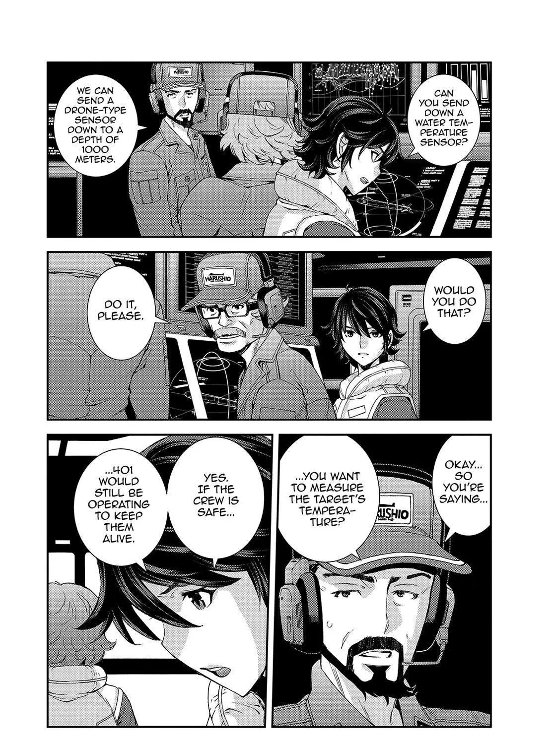 Aoki Hagane no Arpeggio Chapter 128 page 7 - MangaKakalot