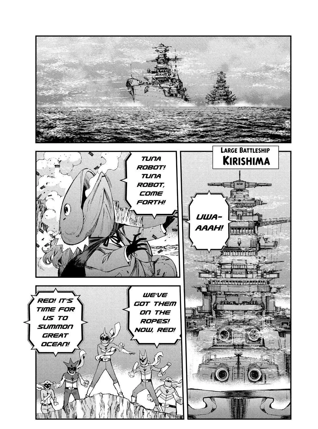 Aoki Hagane no Arpeggio Chapter 129.5 page 1 - MangaKakalot