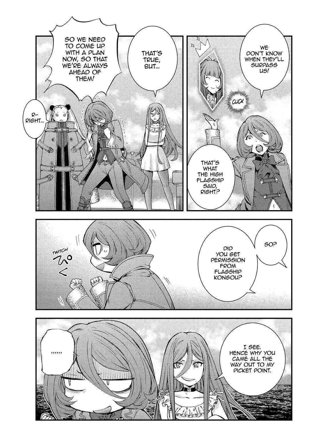 Aoki Hagane no Arpeggio Chapter 129.5 page 13 - MangaKakalot