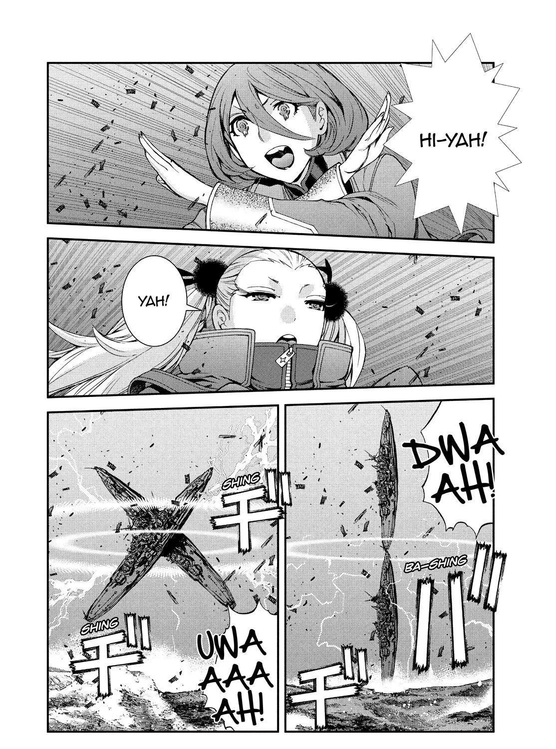 Aoki Hagane no Arpeggio Chapter 129.5 page 15 - MangaKakalot